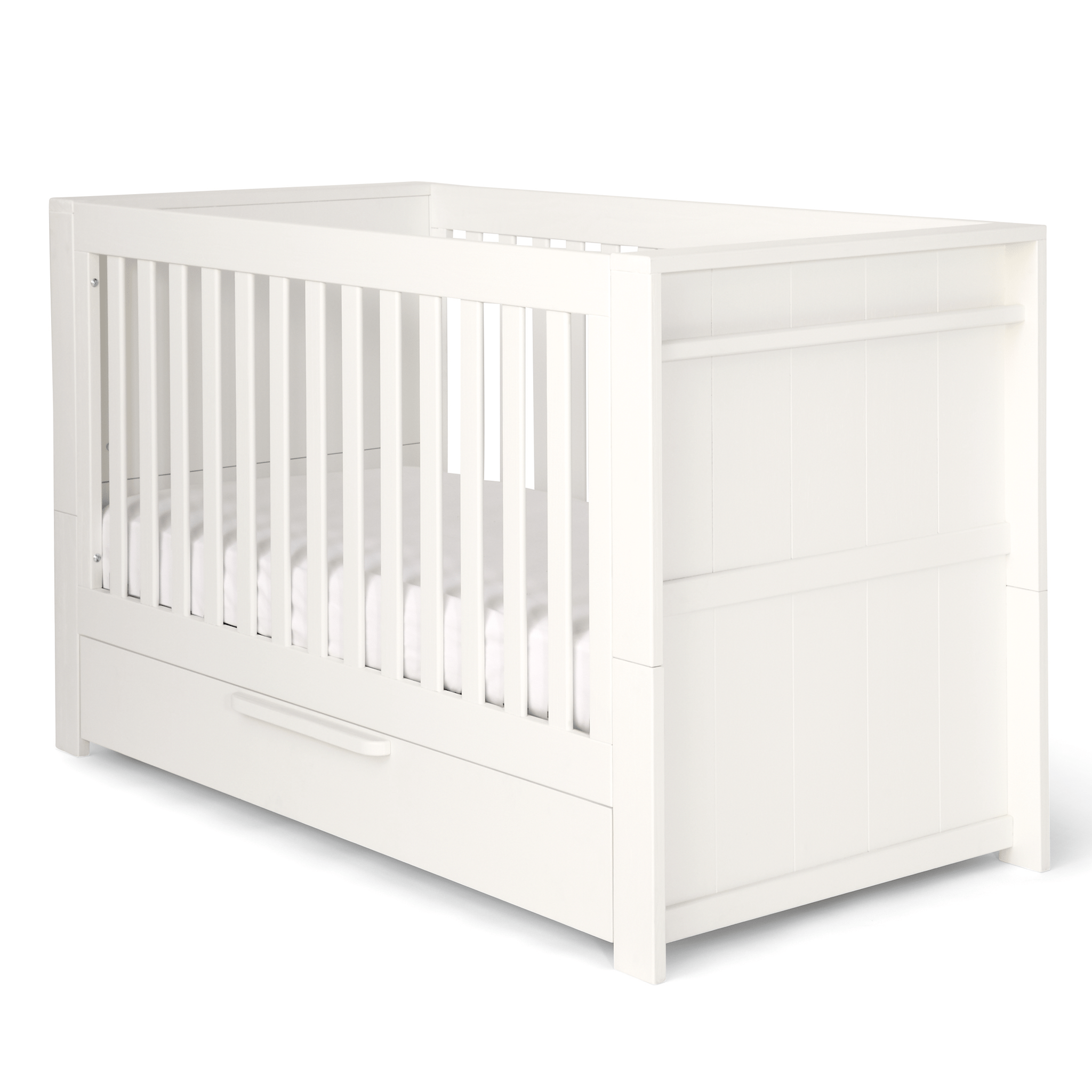 Mamas Papas Franklin 2 Piece CotBed Roomset White Wash Baby s Mart