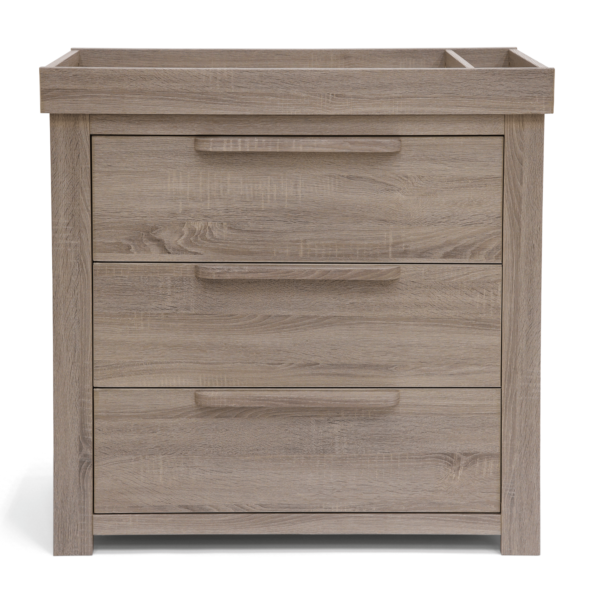 Mamas Papas Franklin 3 Piece Cot Bed Roomset Grey Wash Baby s Mart