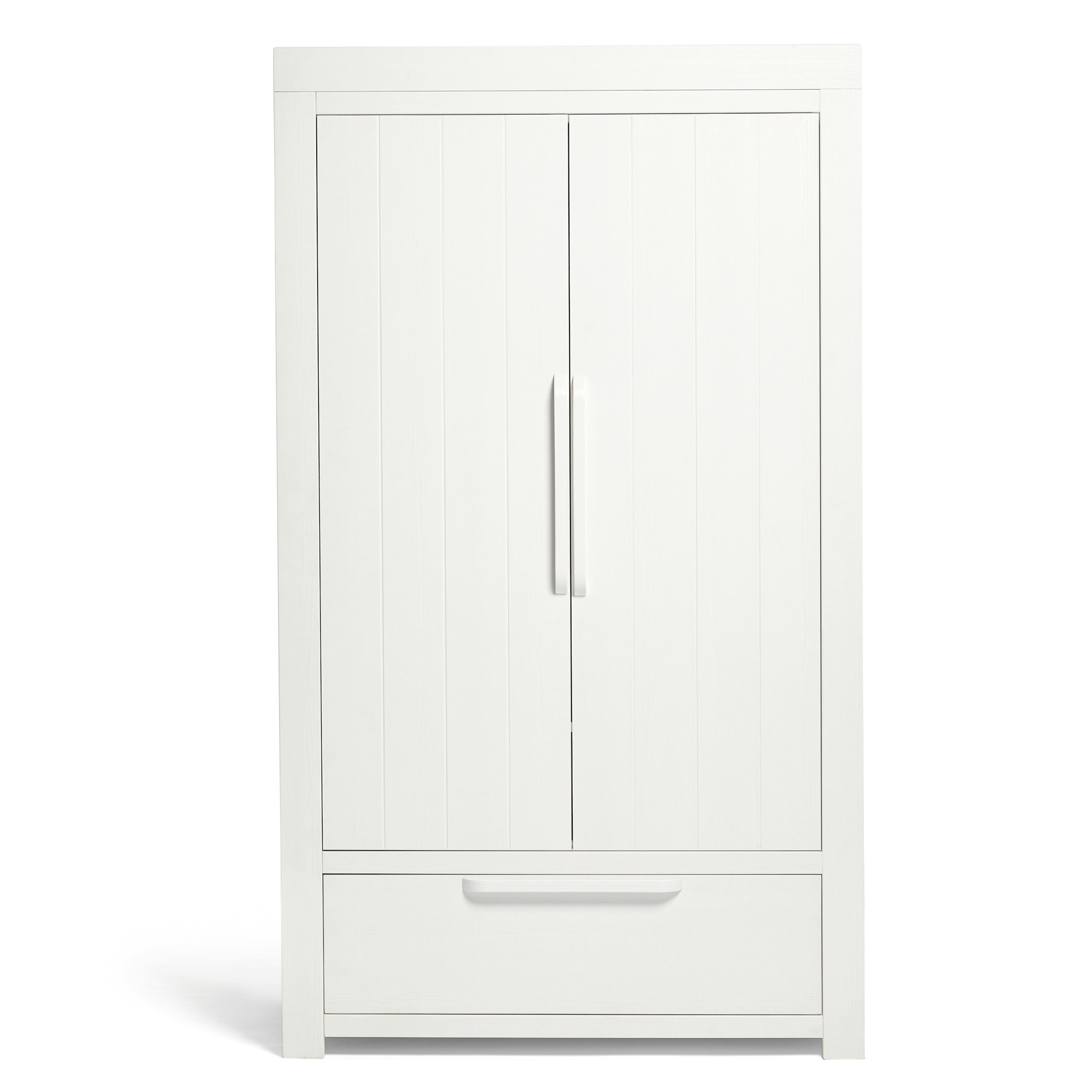 Mamas Papas Franklin 3 Piece CotBed Roomset White Wash Baby s Mart