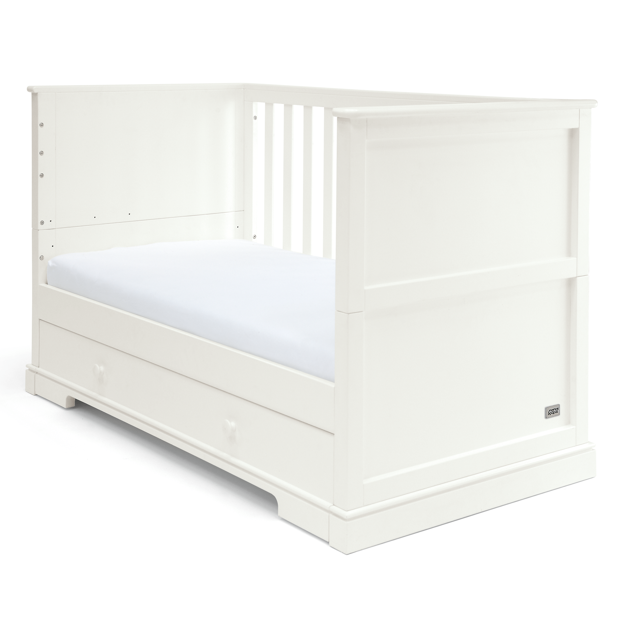Mamas & Papas Oxford 2 Piece Cot Bed Roomset White