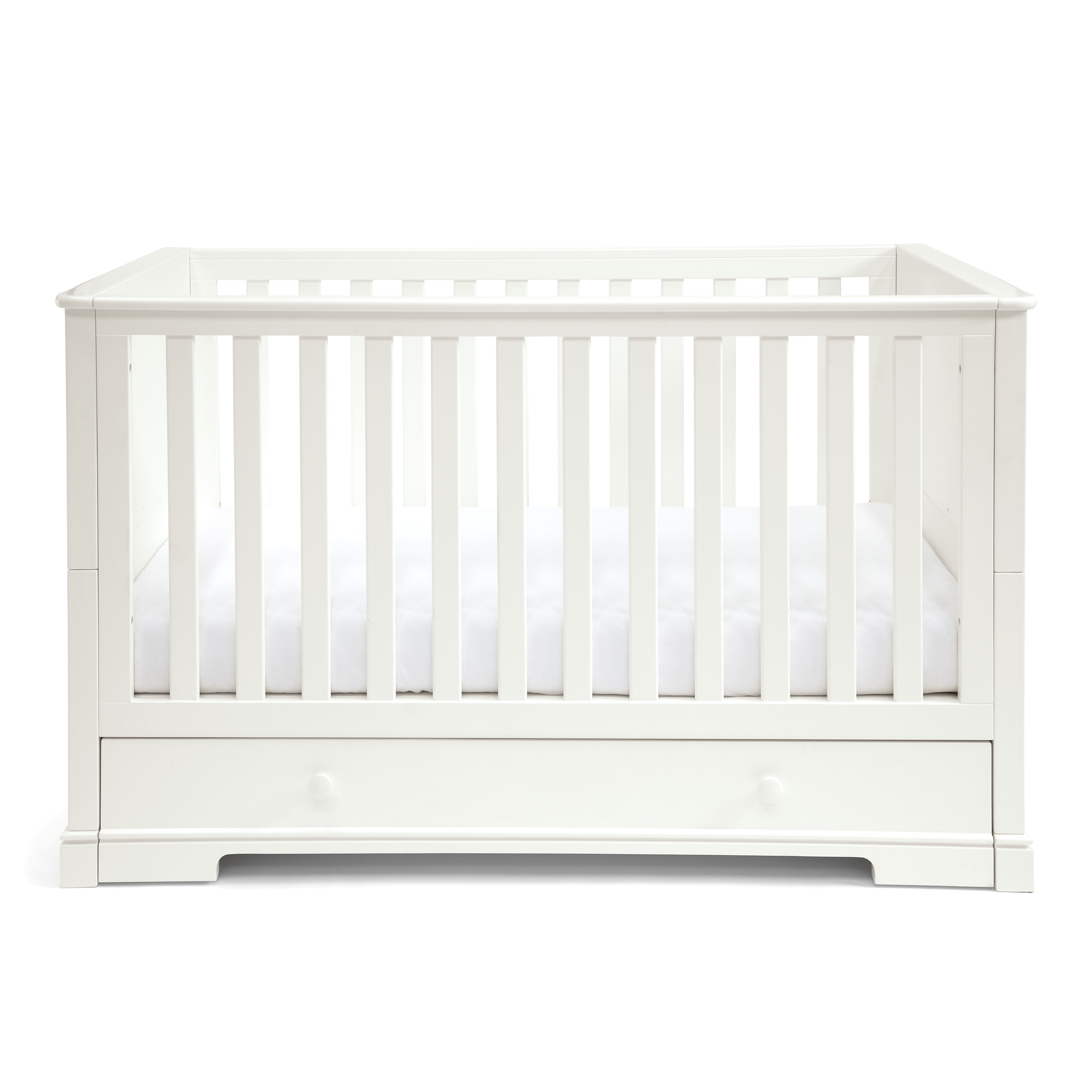 Mamas & Papas Oxford 2 Piece Cot Bed Roomset White