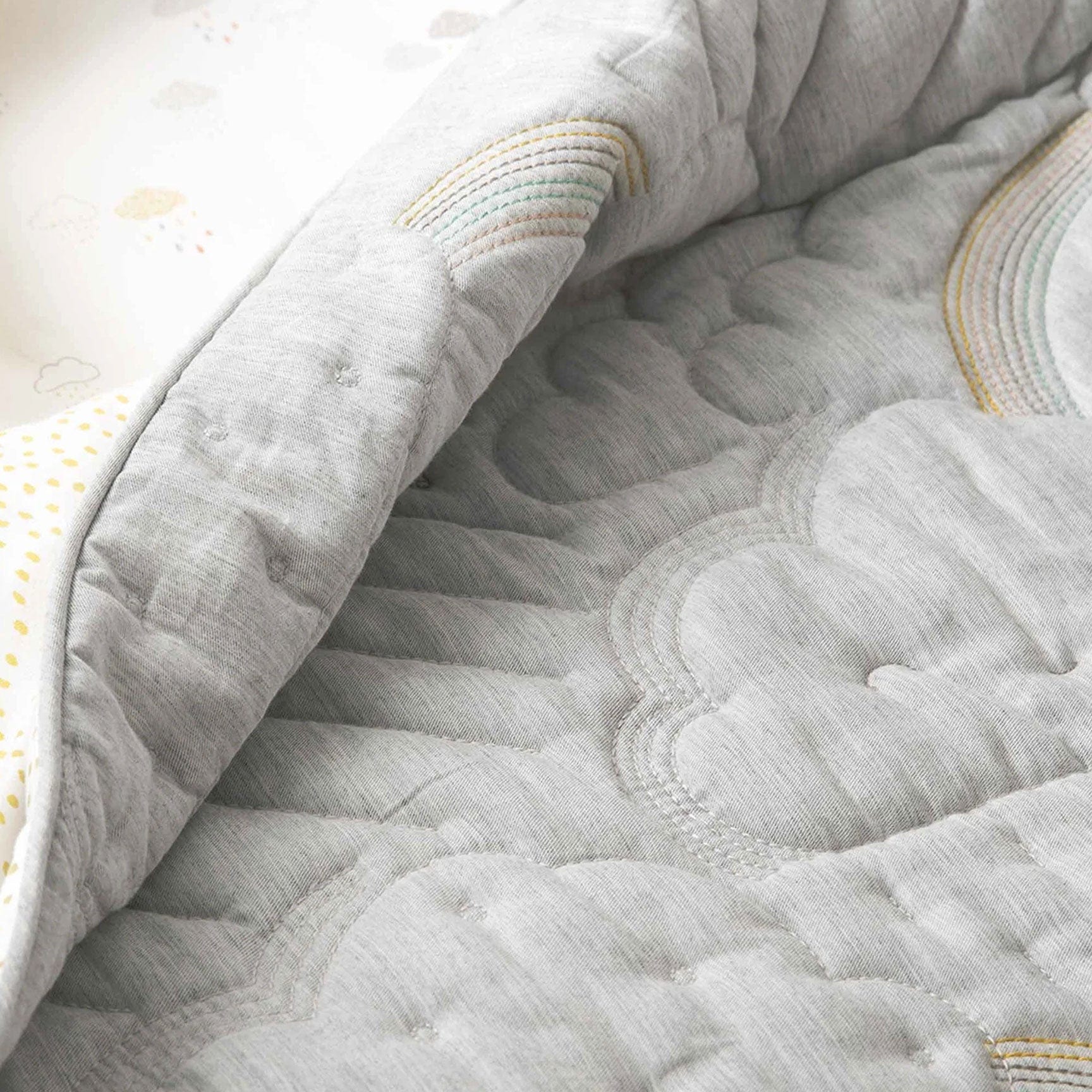 Mamas & Papas Cot & Cot Bed Quilts Mamas & Papas Quilt - Grey 7041T8301