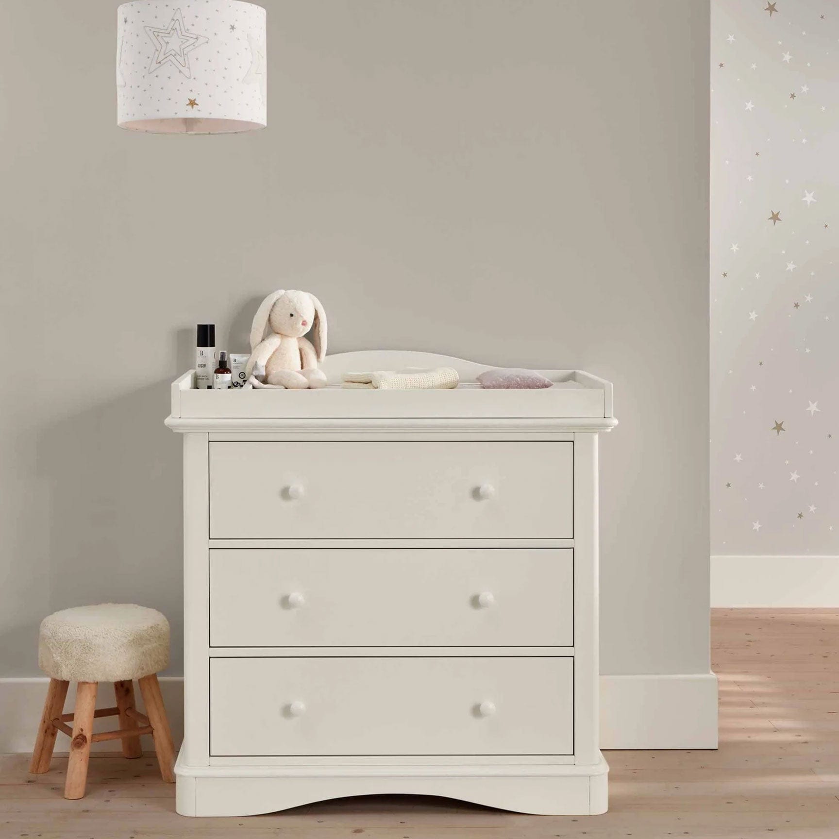 Mamas Papas Flyn 2 Piece Room Set White