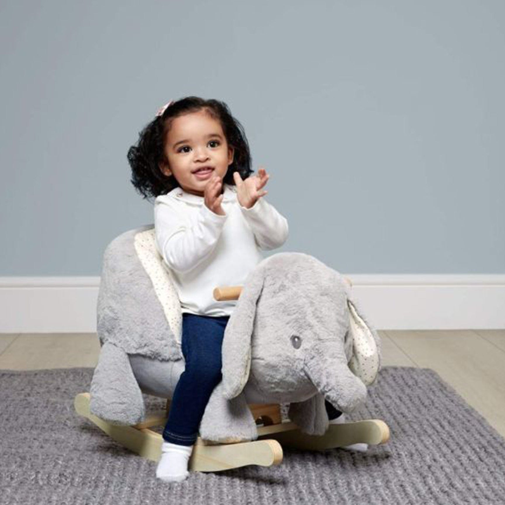 Mamas & Papas rocking horses Mamas and Papas Rocking Animal - Ellery Elephant 64491AW01