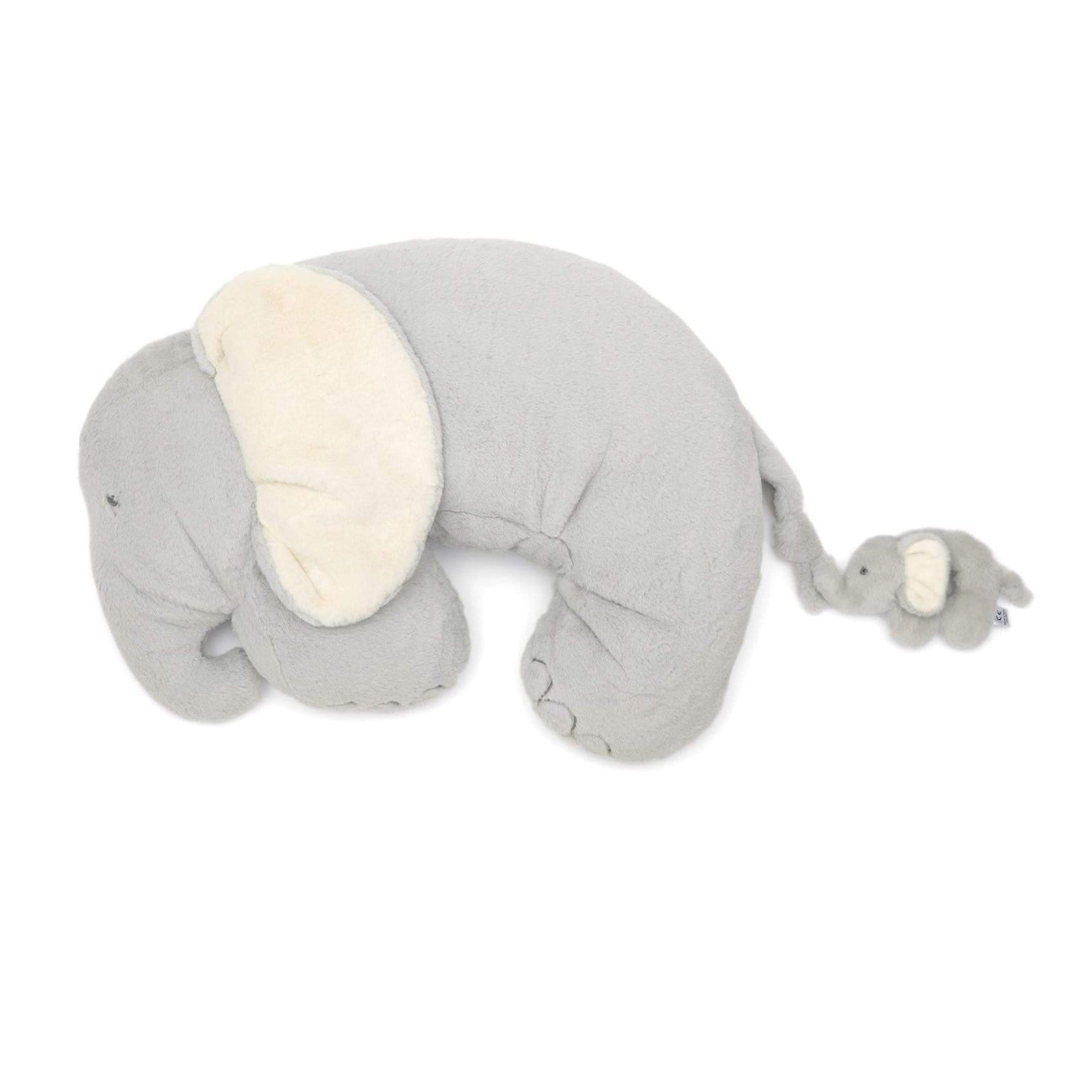 Mamas & Papas sensory baby toys Mamas & Papas Tummy Time Snugglerug Elephant & Baby 743746800