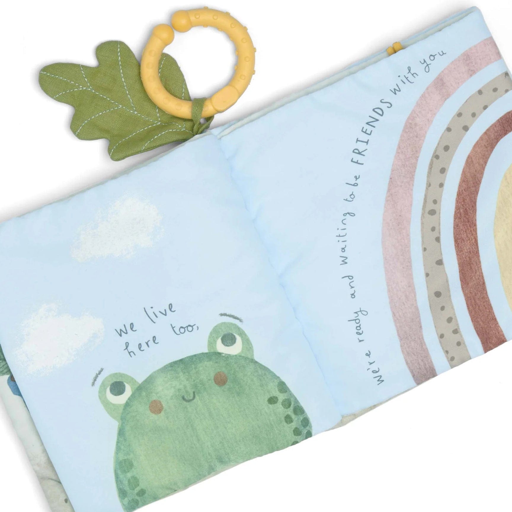 Mamas & Papas sensory baby toys Mamas & Papas Activity Book Grateful Garden 75682B101