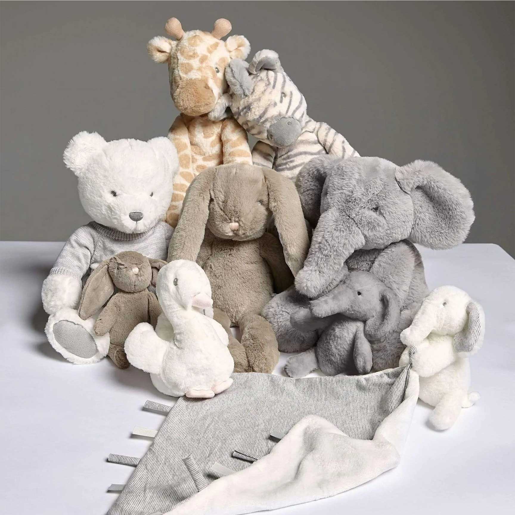 Mamas & Papas soft animals Mamas & Papas Soft Toy Welcome to the World - Archie Elephant 4855WW201