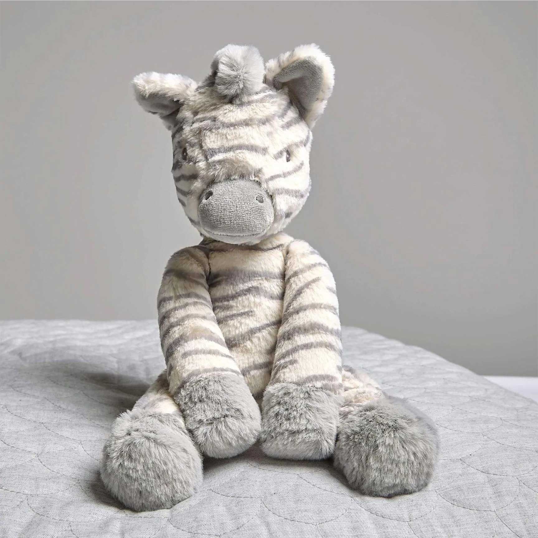 Mamas & Papas soft animals Mamas & Papas Soft Toy Welcome to the World in Zebra 4855WW206