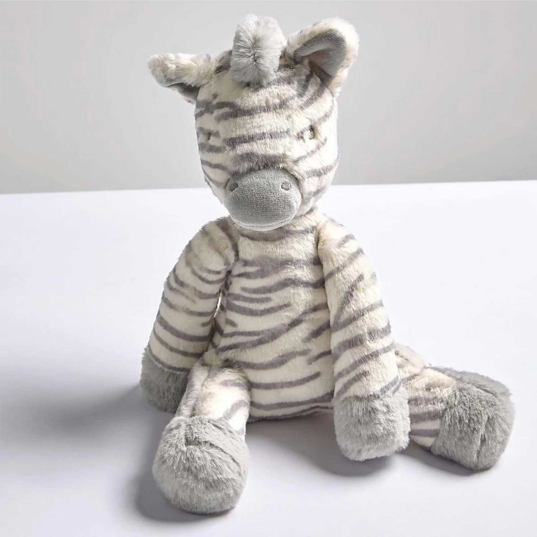 Mamas & Papas soft animals Mamas & Papas Soft Toy Welcome to the World in Zebra 4855WW206