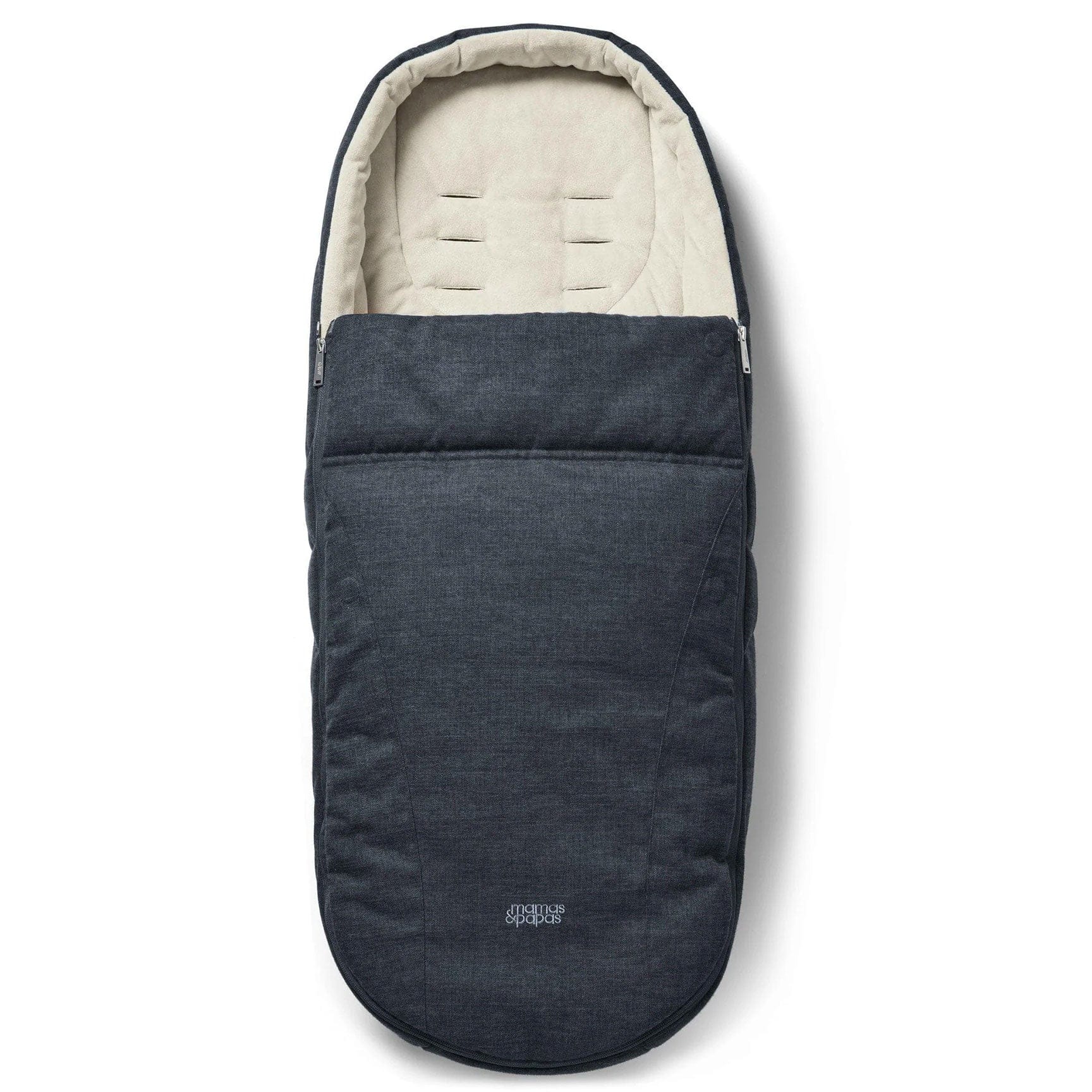 Mamas & Papas Travel Systems Mamas & Papas Flip XT³ 8 Piece Essentials Bundle with Car Seat - Navy Flannel