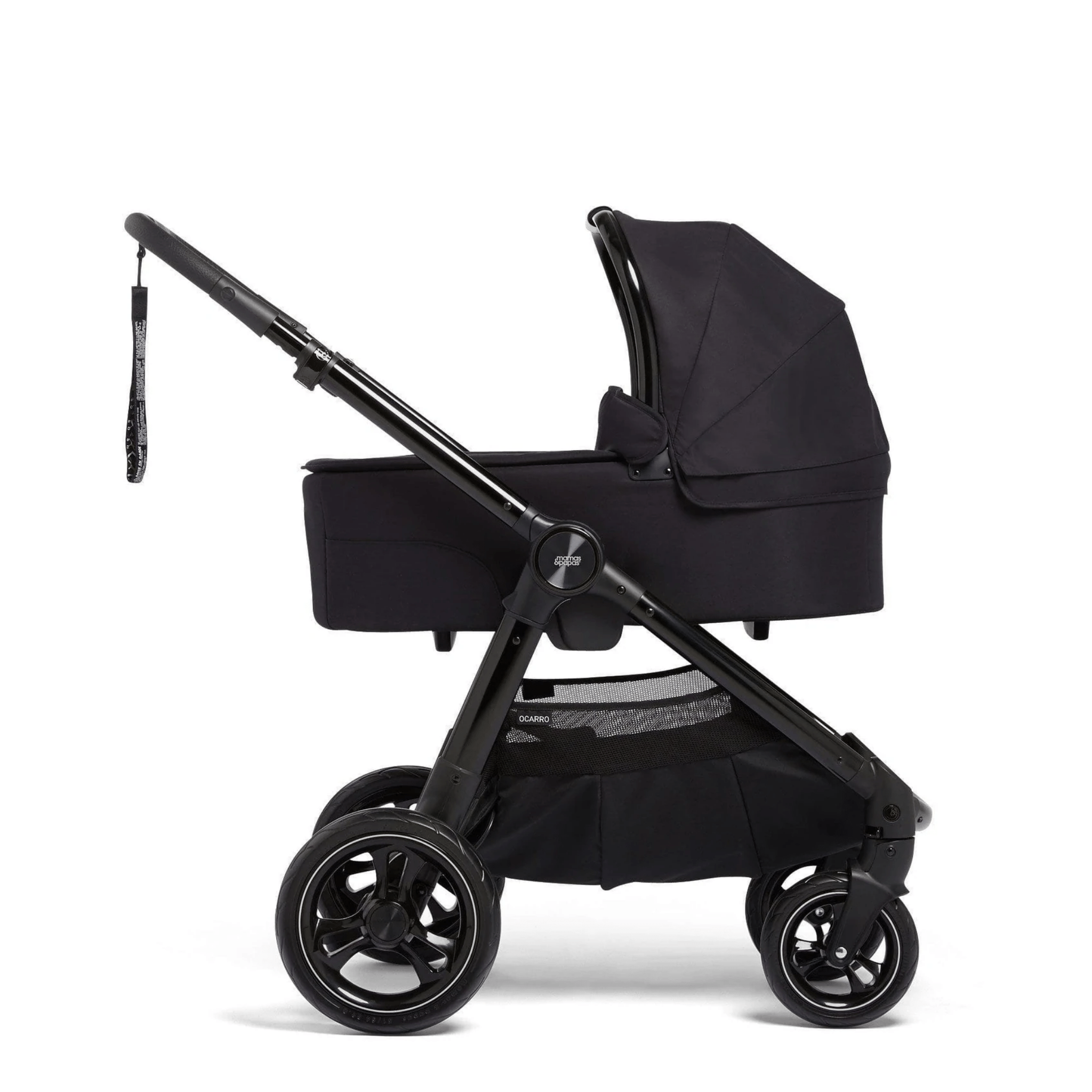 Mamas & Papas travel systems Mamas & Papas Ocarro 9-Piece Complete Kit Carbon 854519400