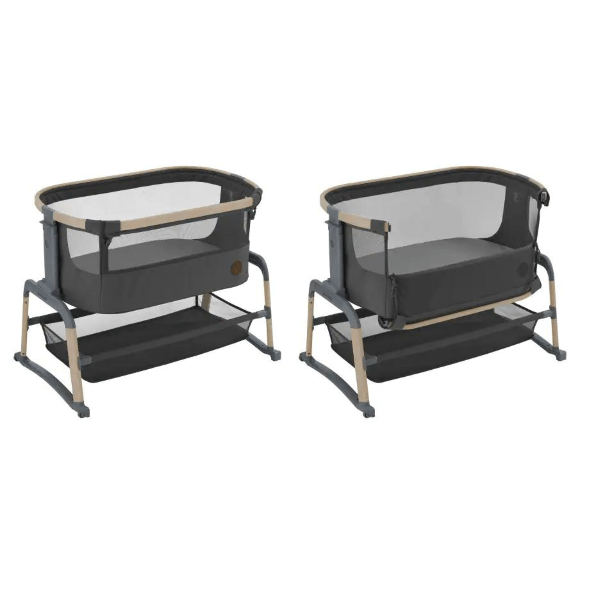 Maxi-Cosi Maxi-Cosi Iora Air Bedside Crib - Beyond Graphite 2121043300