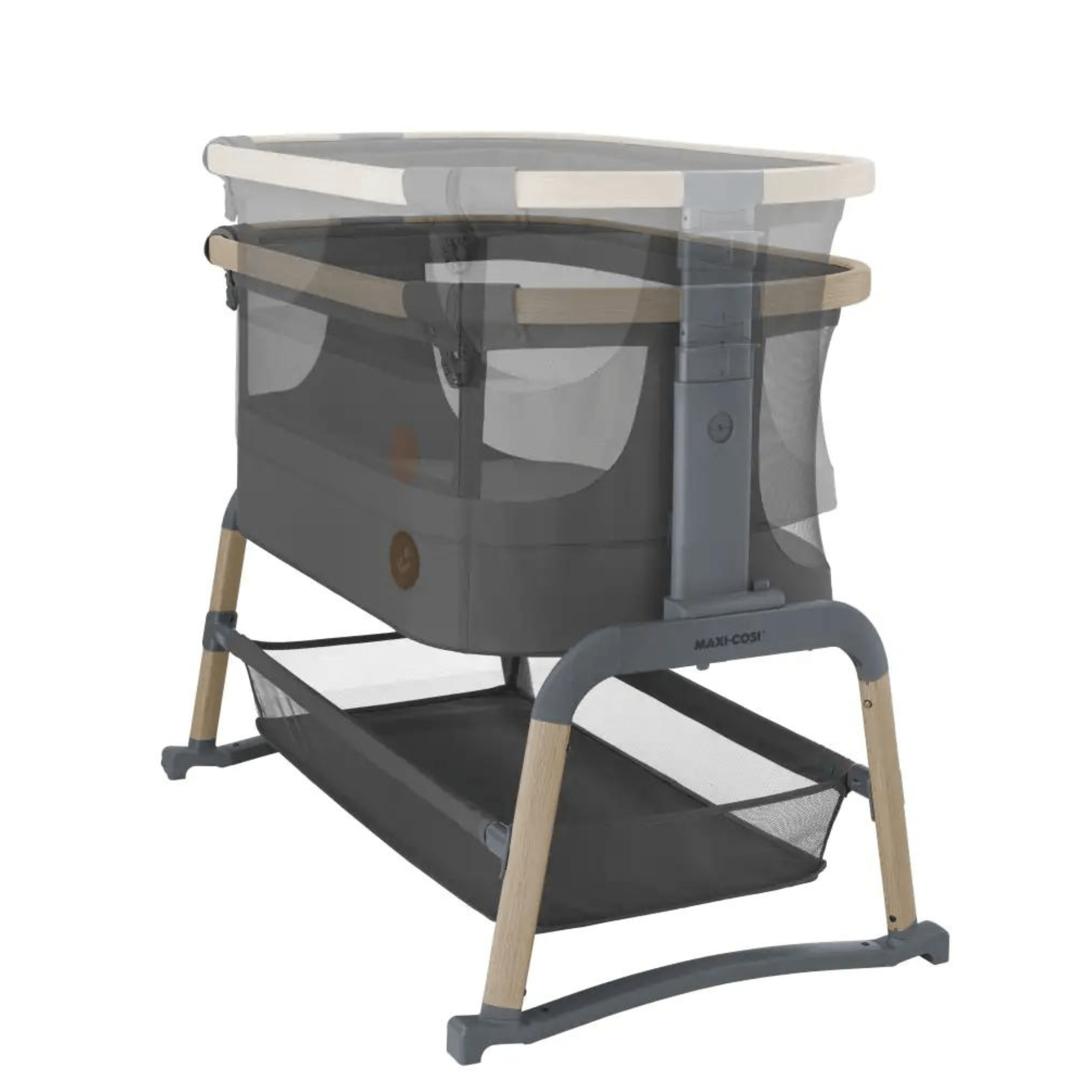 Maxi-Cosi Maxi-Cosi Iora Air Bedside Crib - Beyond Graphite 2121043300