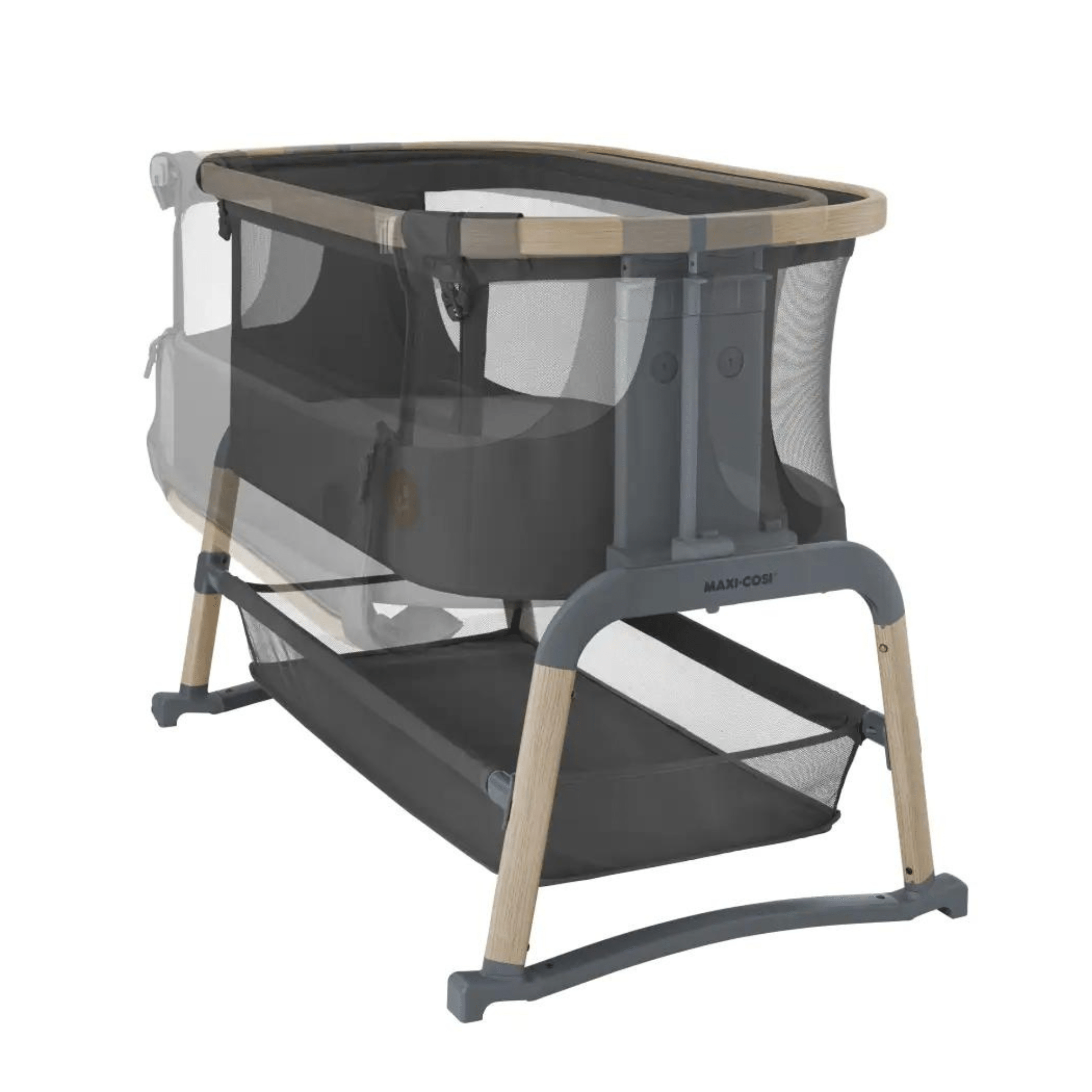 Maxi-Cosi Maxi-Cosi Iora Air Bedside Crib - Beyond Graphite 2121043300