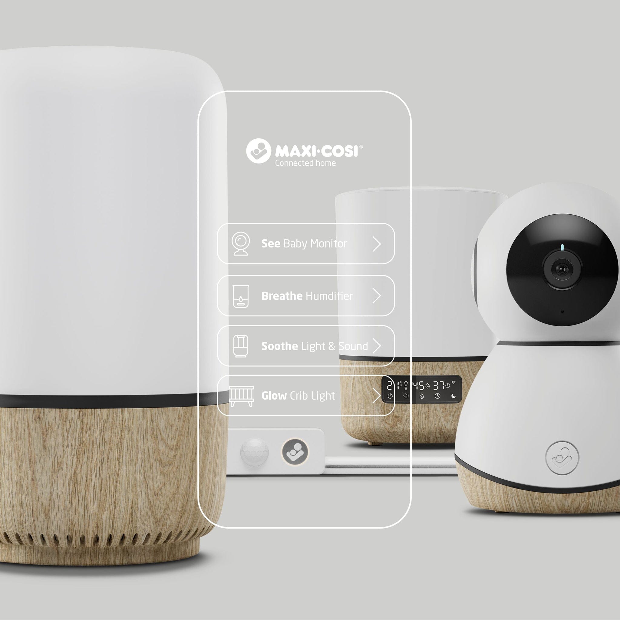 Maxi-Cosi Maxi-Cosi See Baby Monitor 3201111000