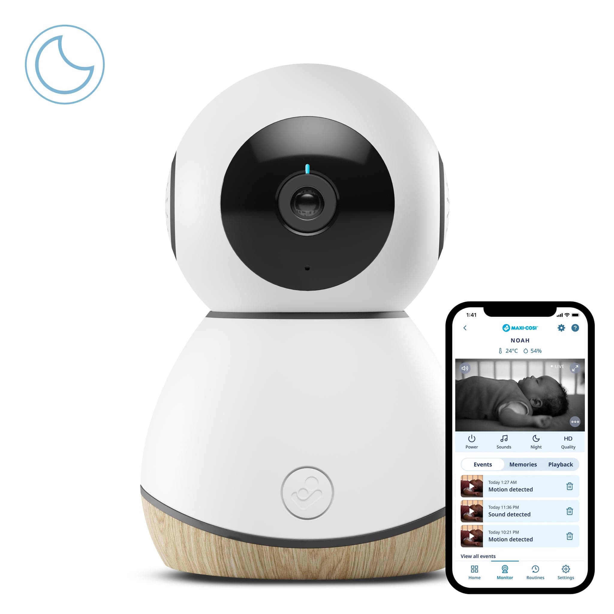 Maxi-Cosi Maxi-Cosi See Baby Monitor 3201111000