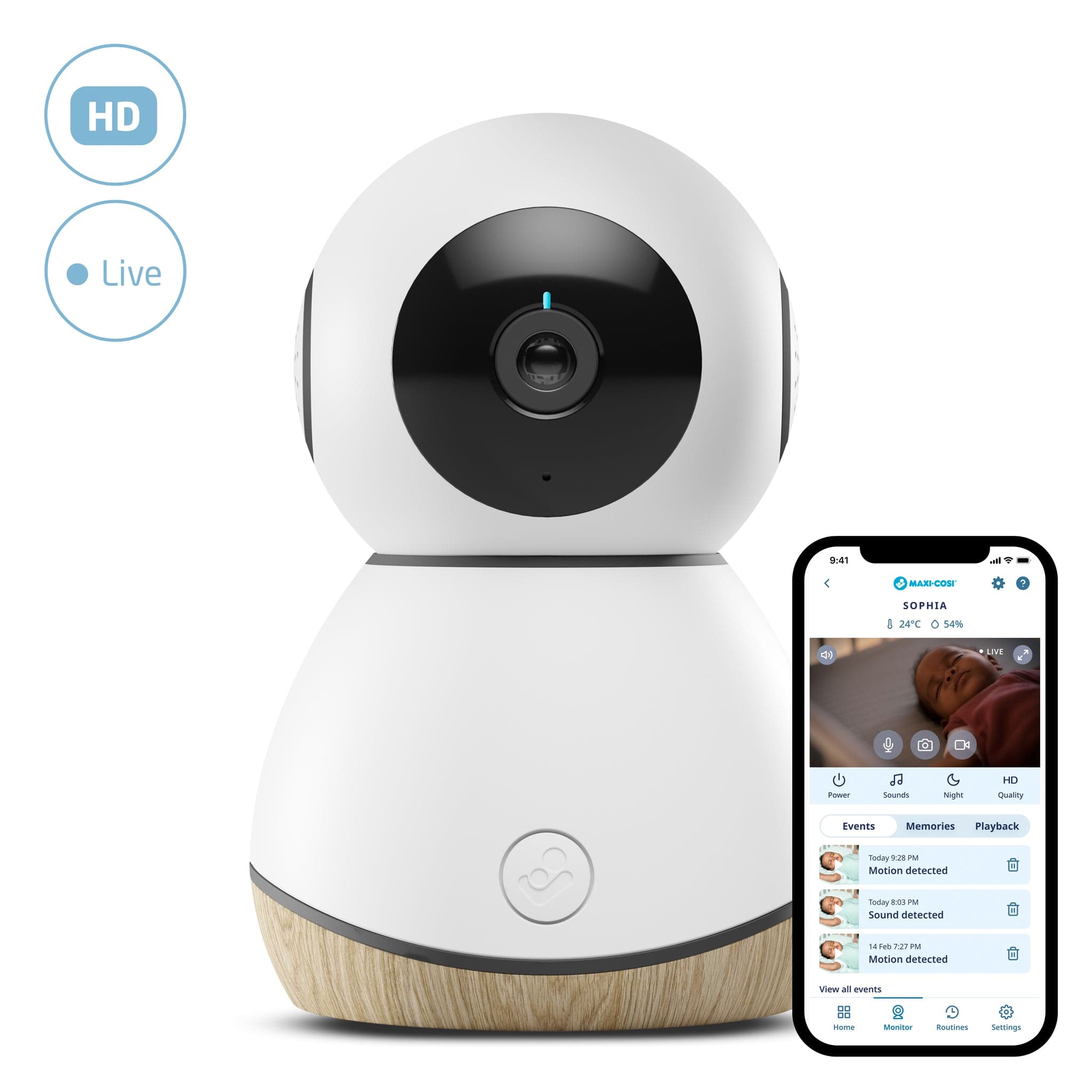 Maxi-Cosi Maxi-Cosi See Baby Monitor 3201111000
