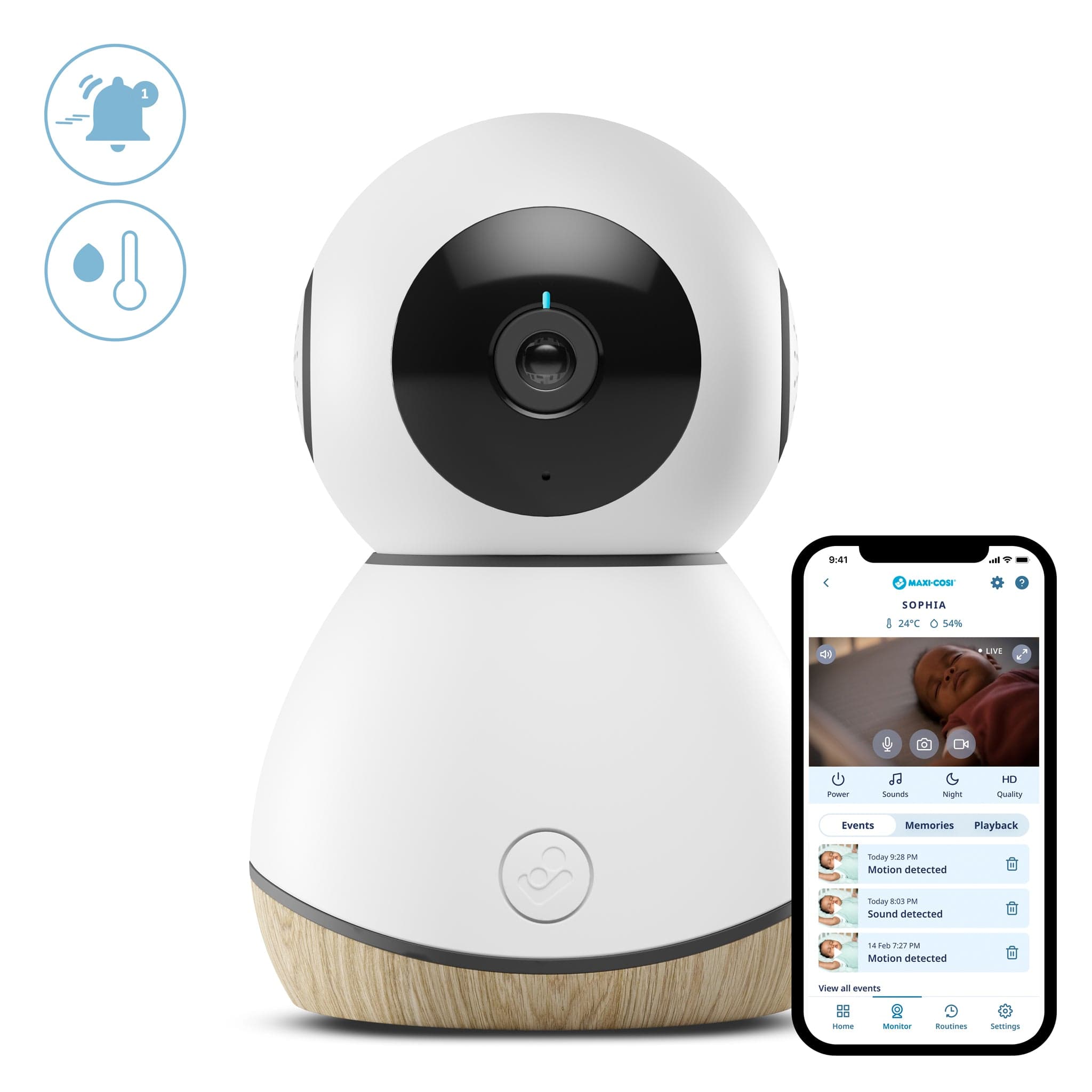 Maxi-Cosi Maxi-Cosi See Baby Monitor 3201111000