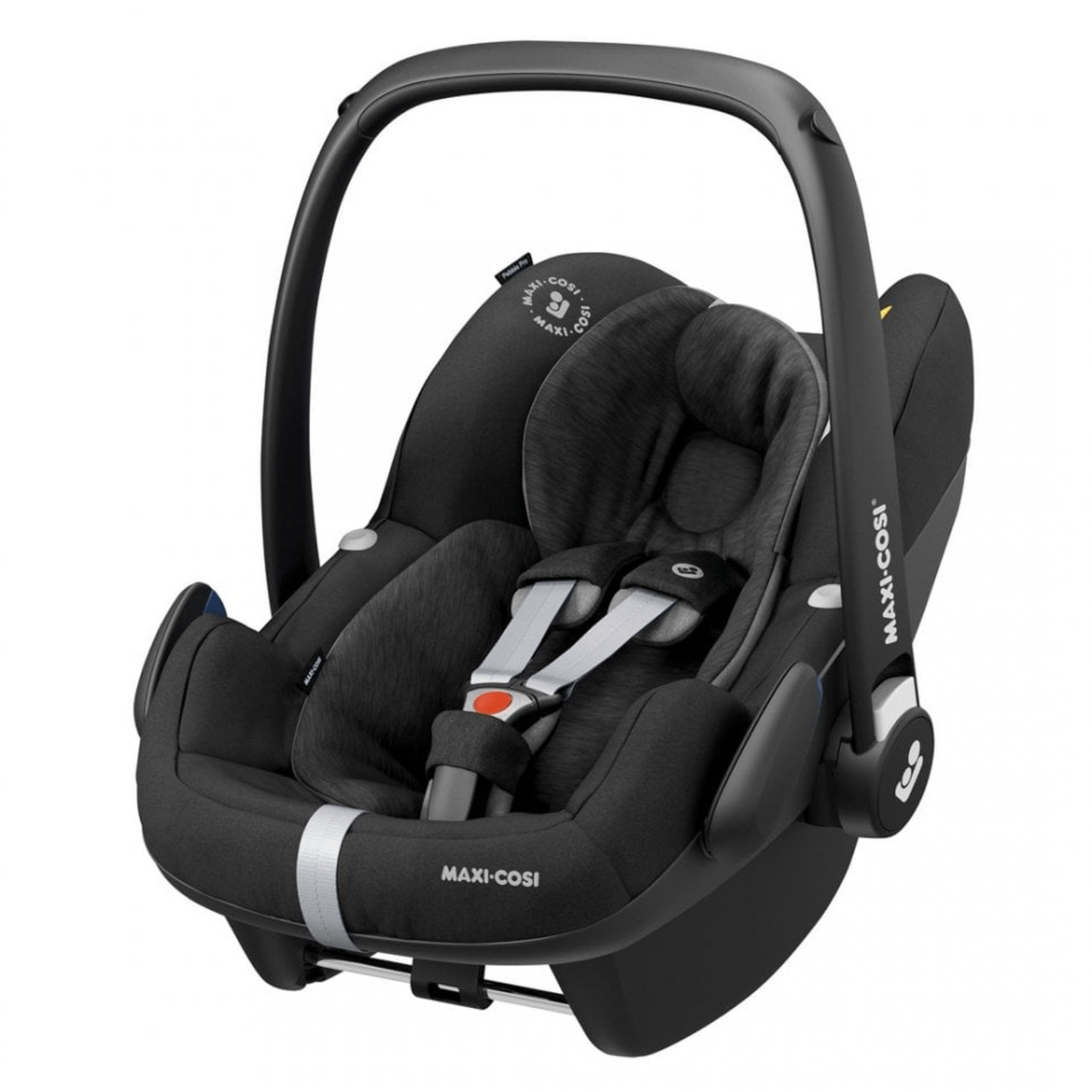 Maxi-Cosi baby car seats Maxi-Cosi Pebble Pro & FamilyFix 3 Bundle Essential Black 7757-ESS-BLK