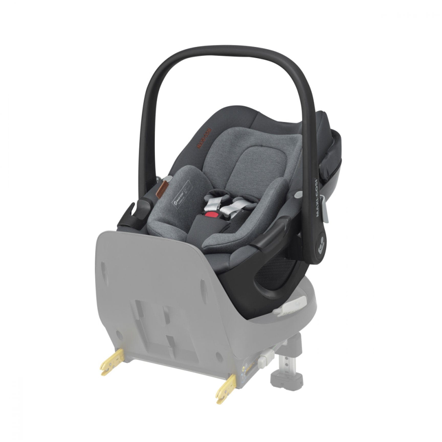 Maxi-Cosi Baby Car Seats Maxi-Cosi Pebble 360 Luxe - Twillic Grey 8044370300