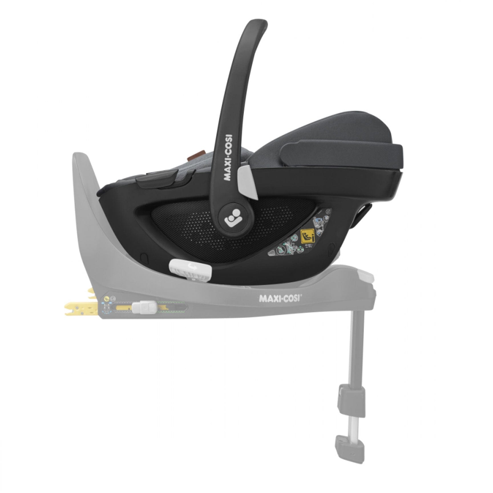 Maxi-Cosi Baby Car Seats Maxi-Cosi Pebble 360 Luxe - Twillic Grey 8044370300