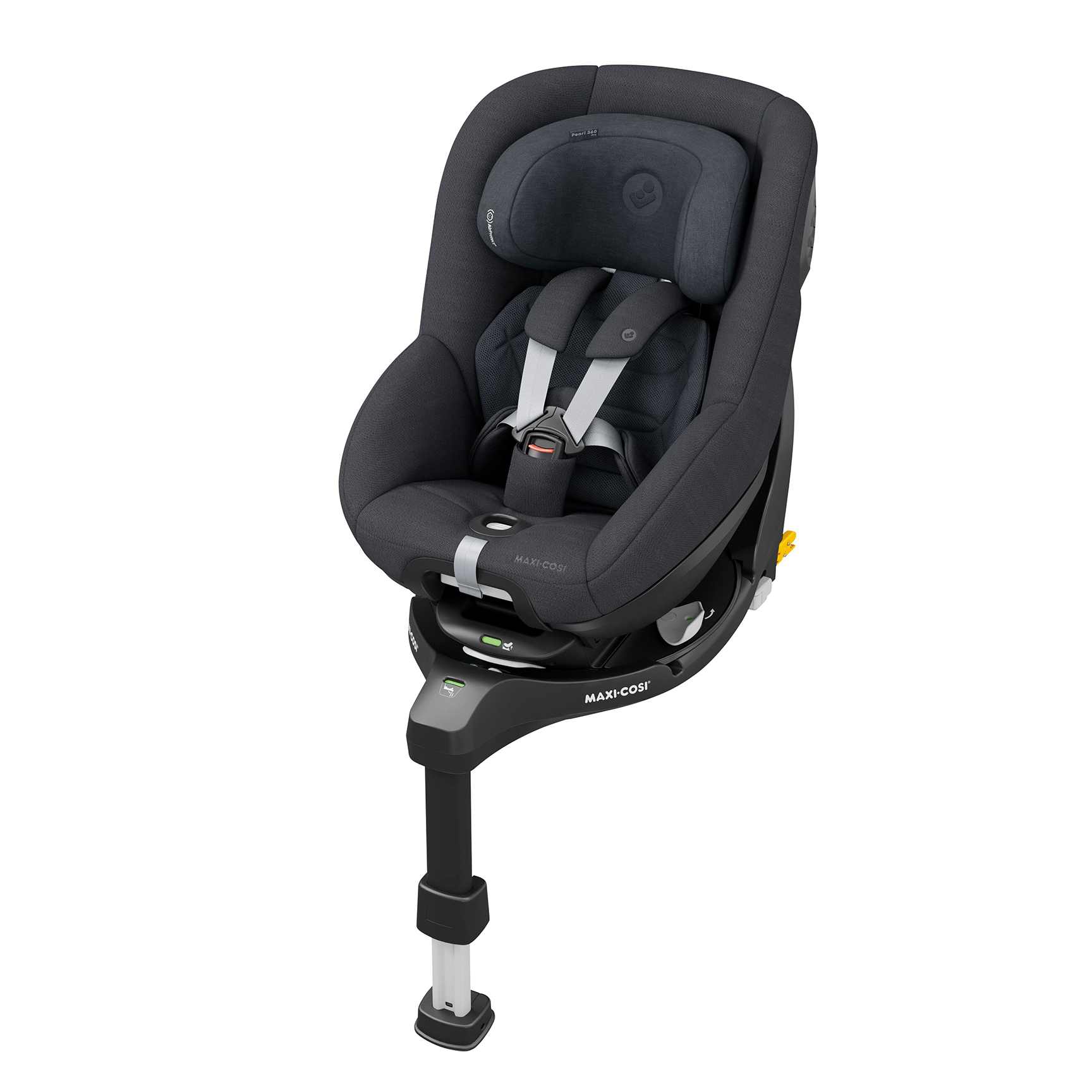 Maxi-Cosi baby car seats Maxi-Cosi Pearl 360 Pro & FamilyFix 360 Pro - Authentic Graphite 8053550110-1