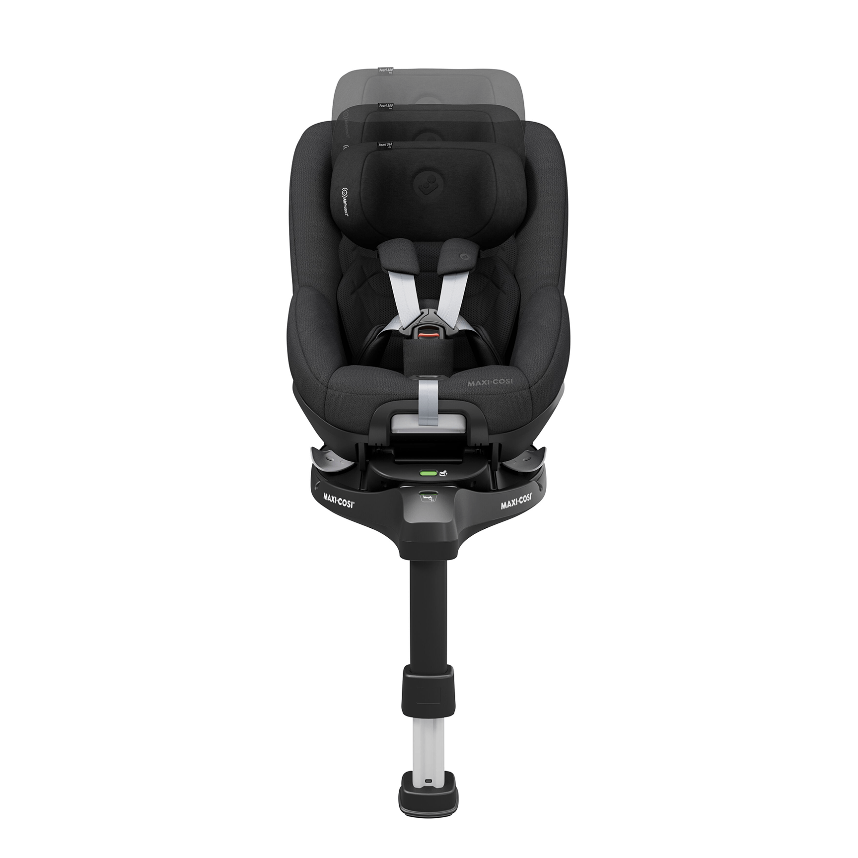 Maxi-Cosi baby car seats Maxi-Cosi Pearl 360 Pro & FamilyFix 360 Pro - Authentic Black 8053671110-1