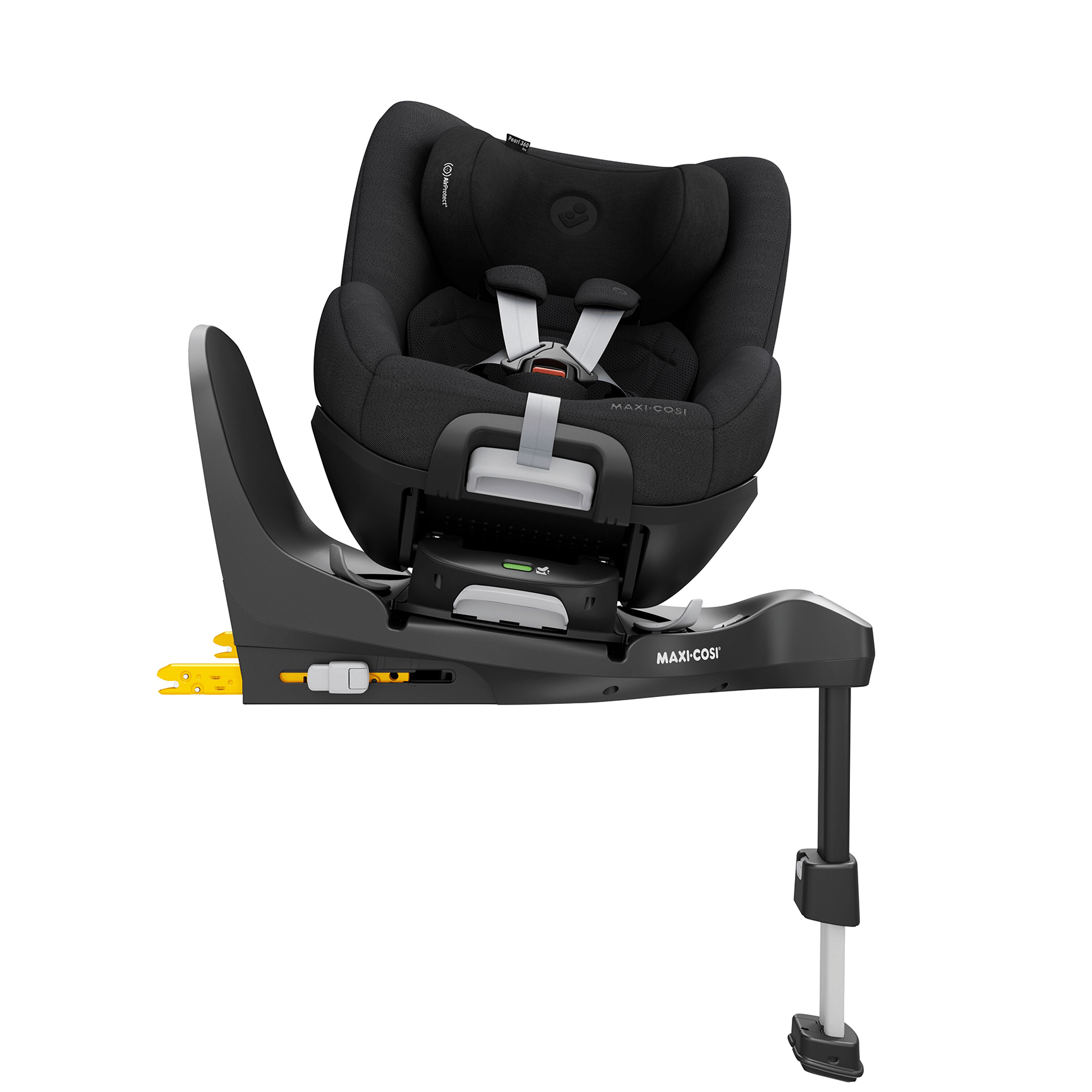 Maxi-Cosi baby car seats Maxi-Cosi Pearl 360 Pro & FamilyFix 360 Pro - Authentic Black 8053671110-1