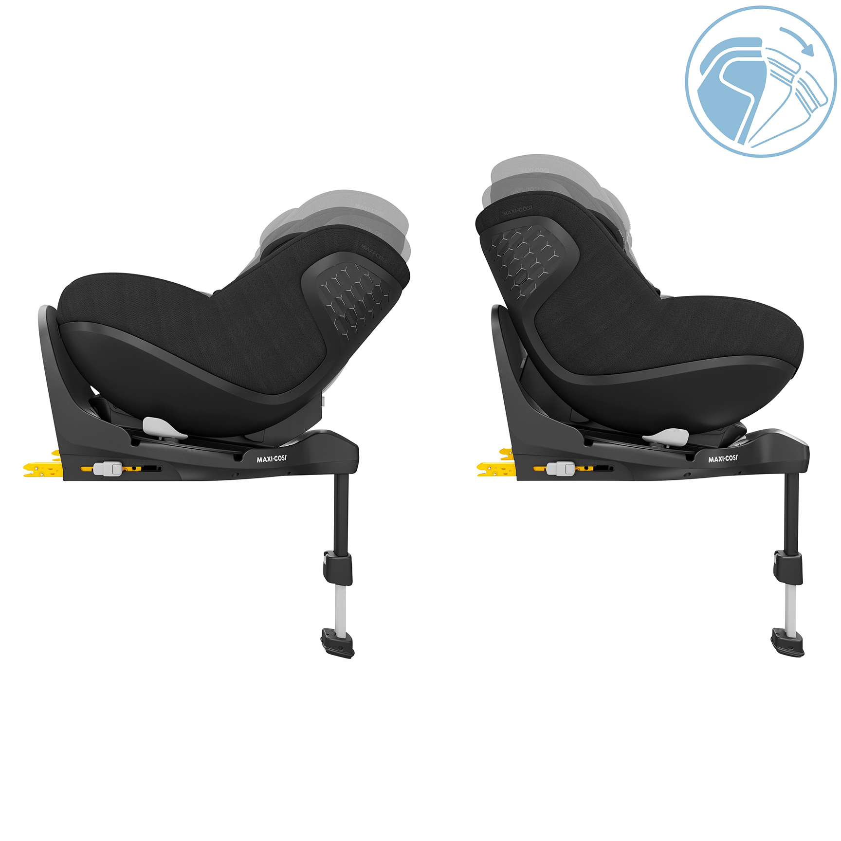 Maxi-Cosi baby car seats Maxi-Cosi Pearl 360 Pro - Authentic Black 8053671110