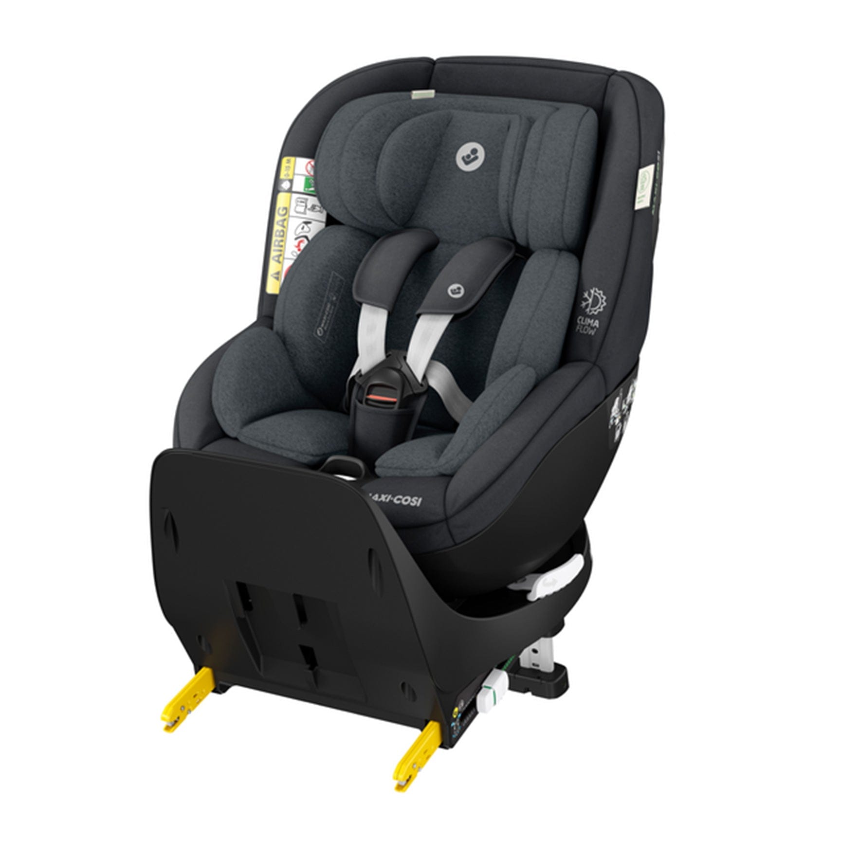 Maxi-Cosi baby car seats Maxi-Cosi Mica Pro Eco i-Size in Authentic Graphite 8515550110