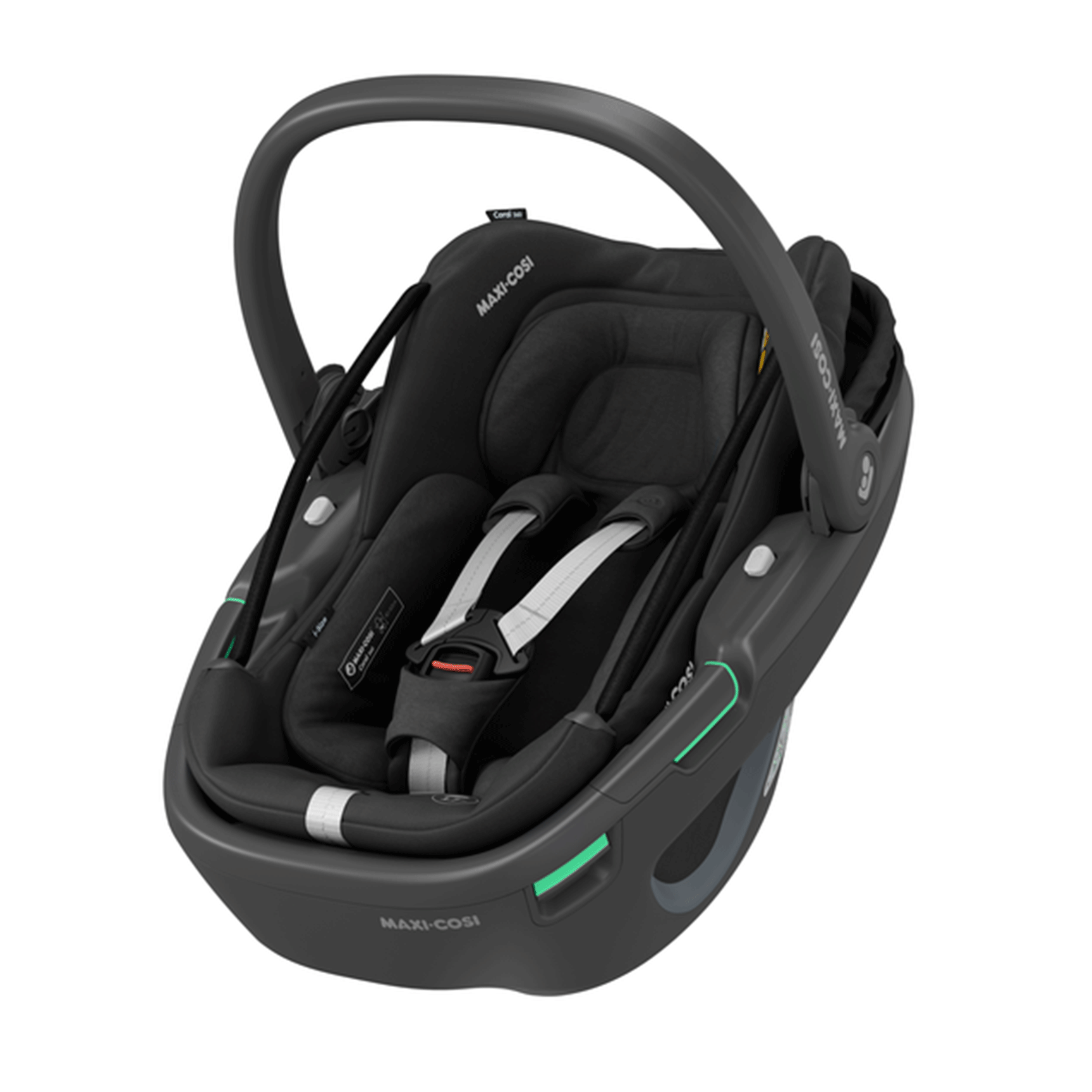 Maxi-Cosi baby car seats Maxi Cosi Coral 360 Car Seat Essential Black with Black Shell 8559672301-1