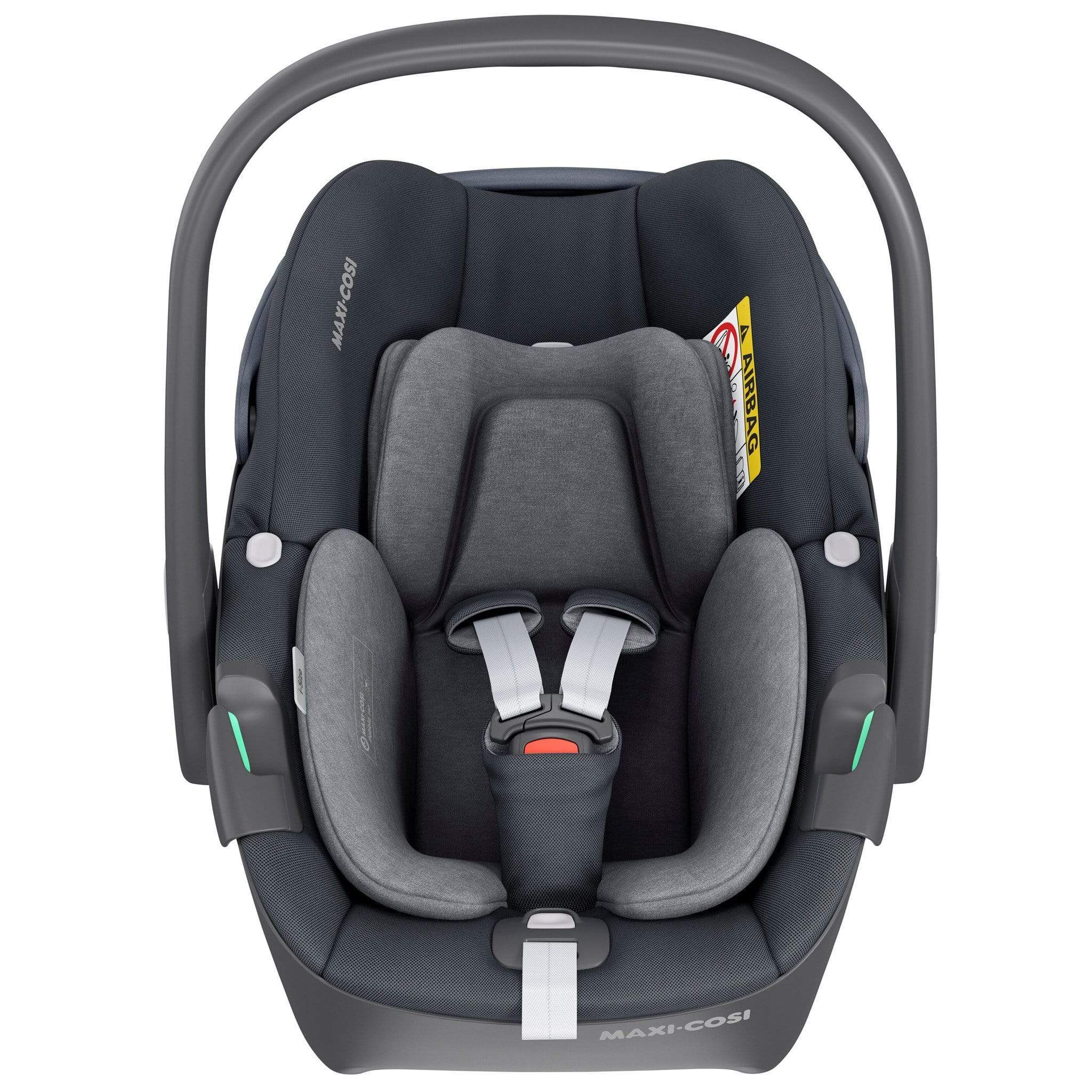 Maxi-Cosi baby car seats Maxi-Cosi Pebble 360, Pearl 360 & Familyfix 360 Base Bundle - Graphite KF52200000