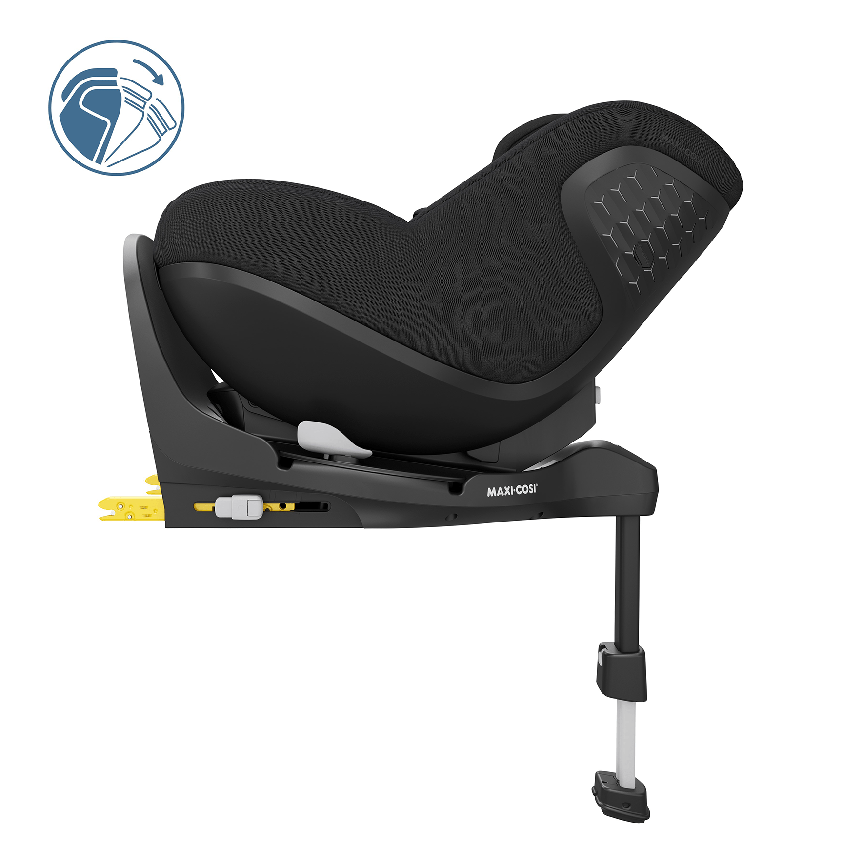 Maxi-Cosi baby car seats Maxi-Cosi 360 Family Pro Bundle - Essential Black KF54400000
