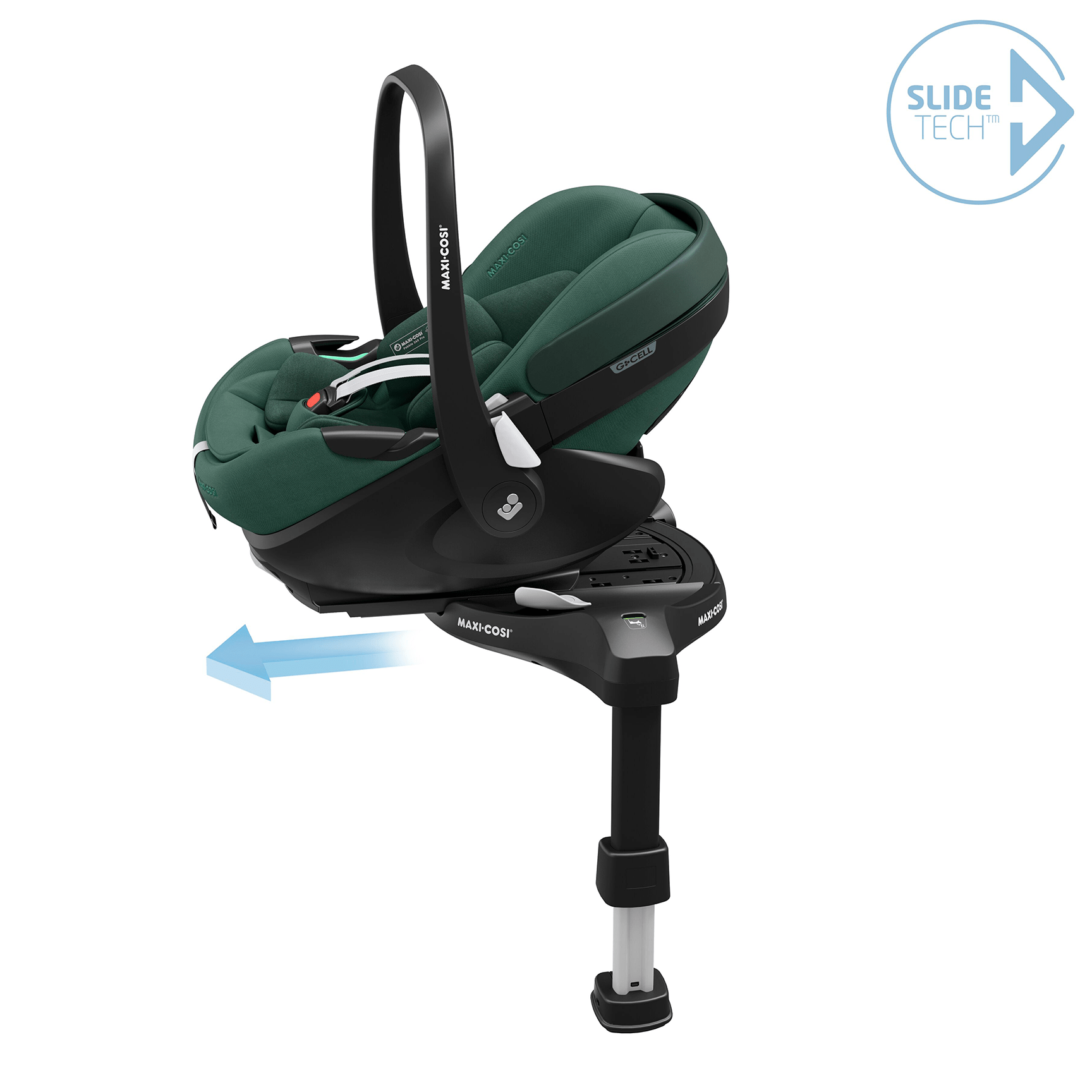 Maxi-Cosi baby car seats Maxi-Cosi 360 Family Pro Bundle - Essential Black KF54400000