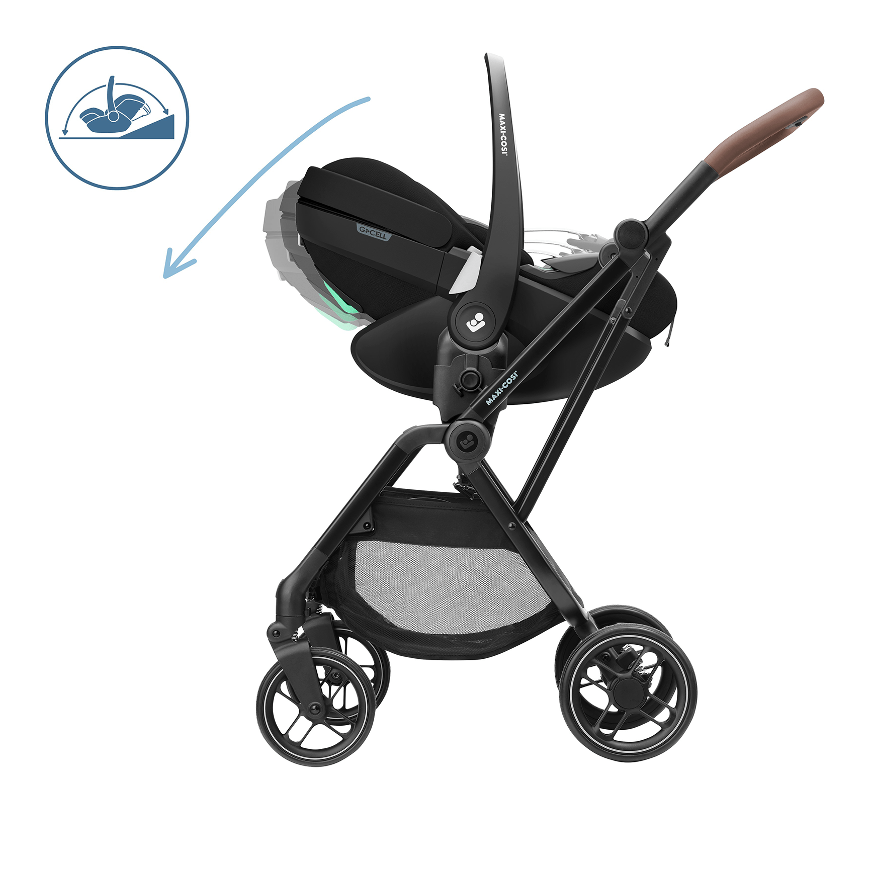 Maxi-Cosi baby car seats Maxi-Cosi 360 Family Pro Bundle - Essential Black KF54400000