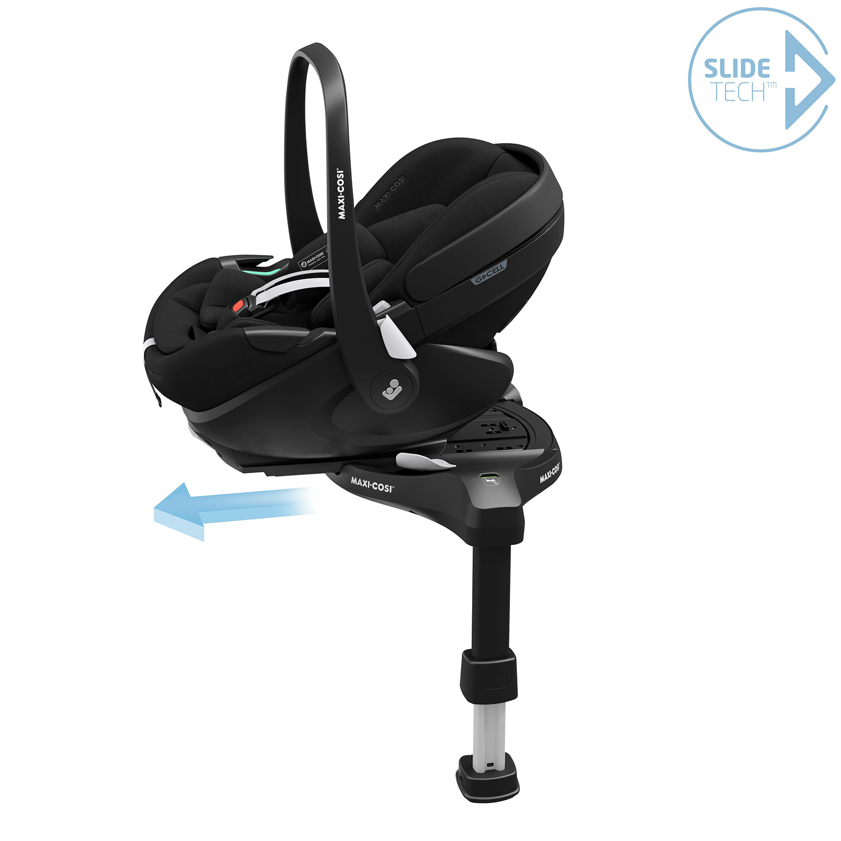 Maxi-Cosi baby car seats Maxi-Cosi 360 Family Pro Bundle - Essential Black KF54400000