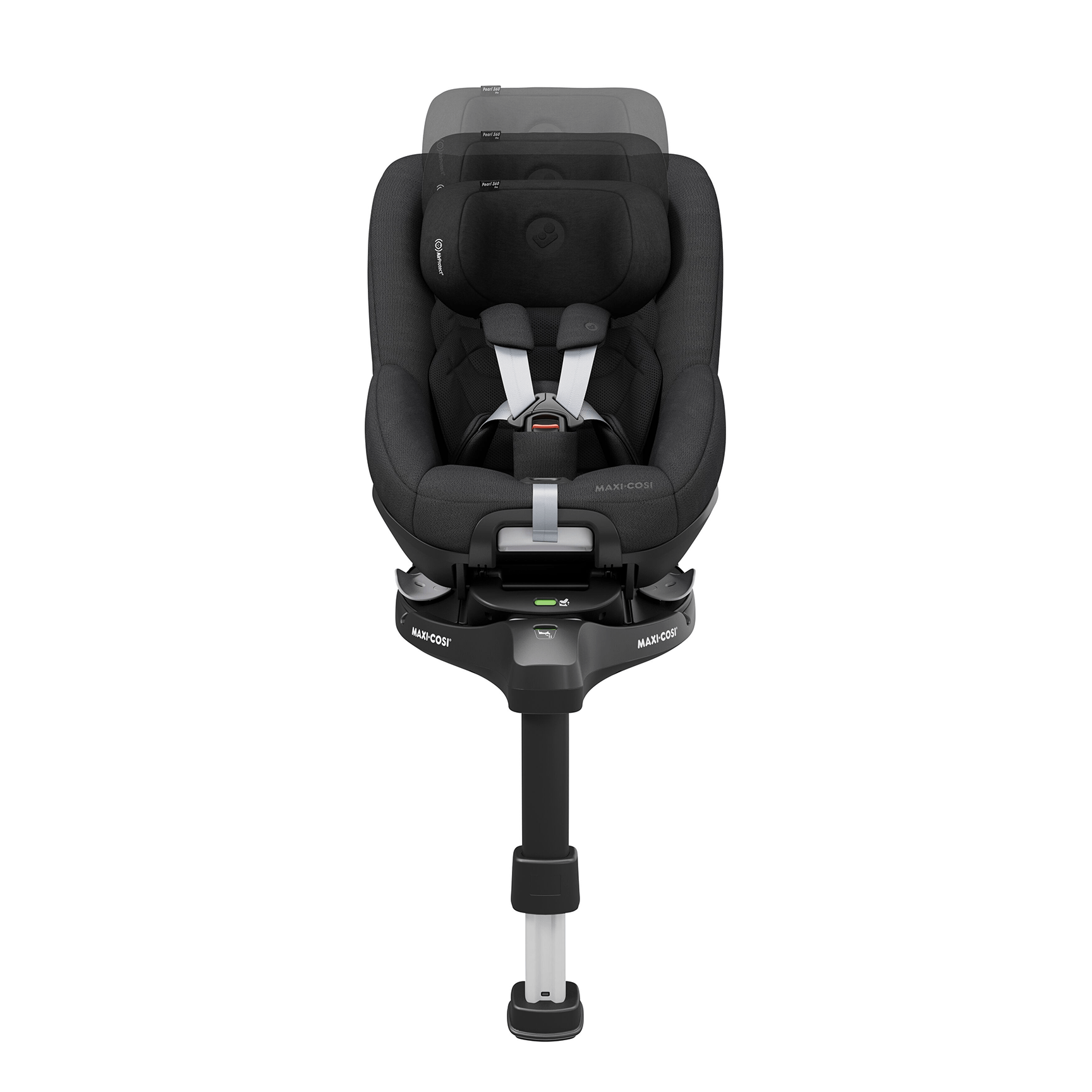 Maxi-Cosi baby car seats Maxi-Cosi 360 Family Pro Bundle - Essential Black KF54400000