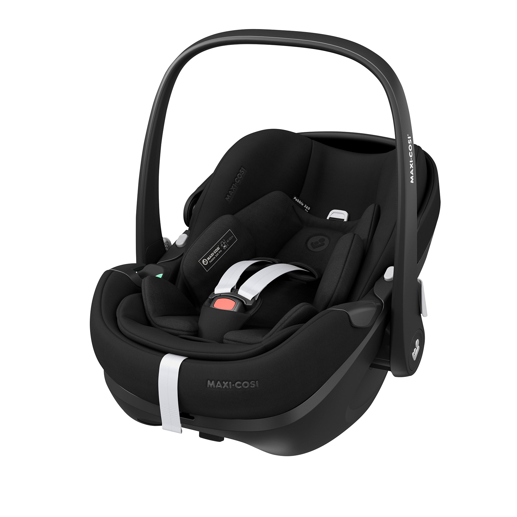 Maxi-Cosi baby car seats Maxi-Cosi Pebble 360 Pro & Familyfix 360 Pro - Essential Black KF54600000