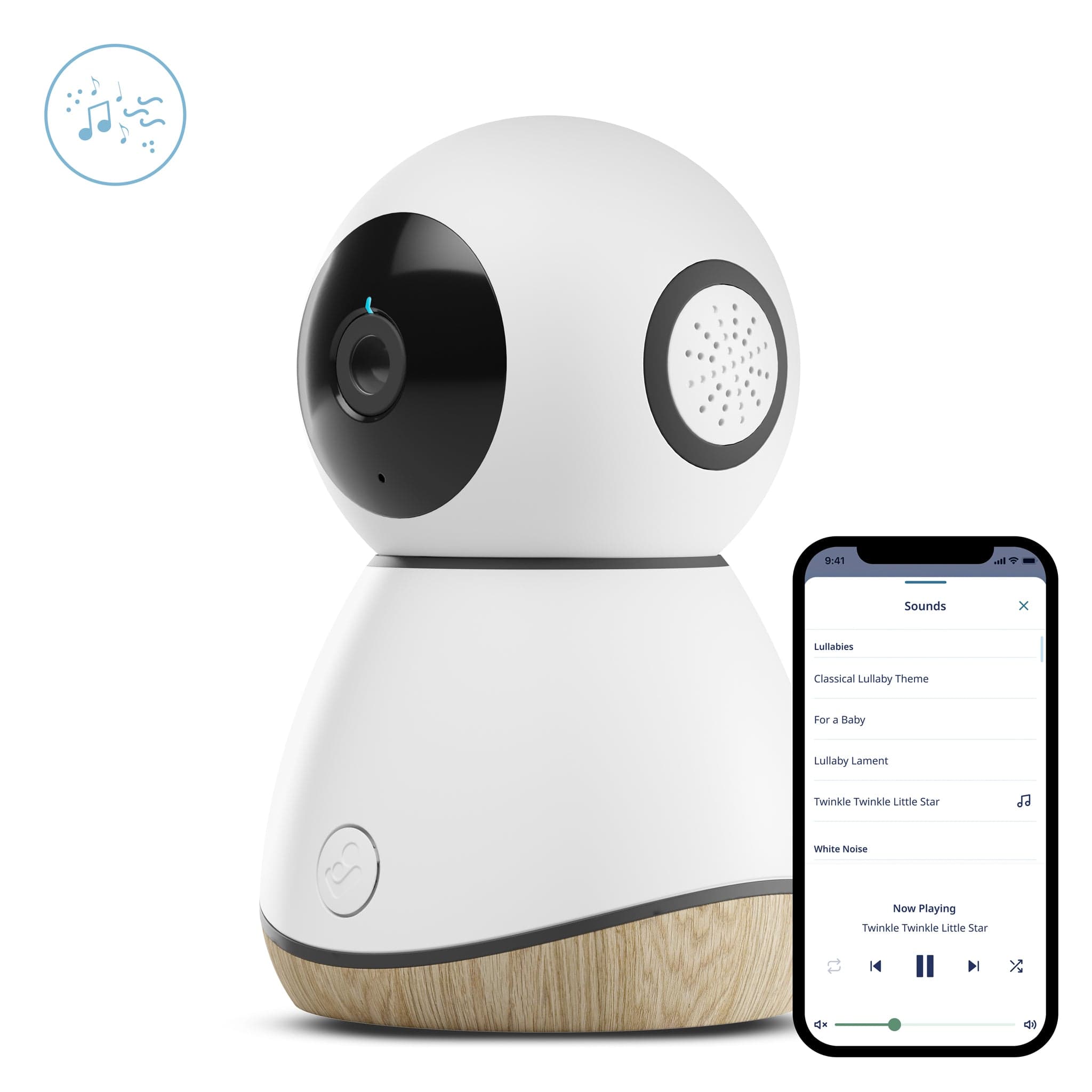 Maxi-Cosi baby monitors Maxi-Cosi See Baby Monitor & Breathe Humidifier & Glow Crib Light