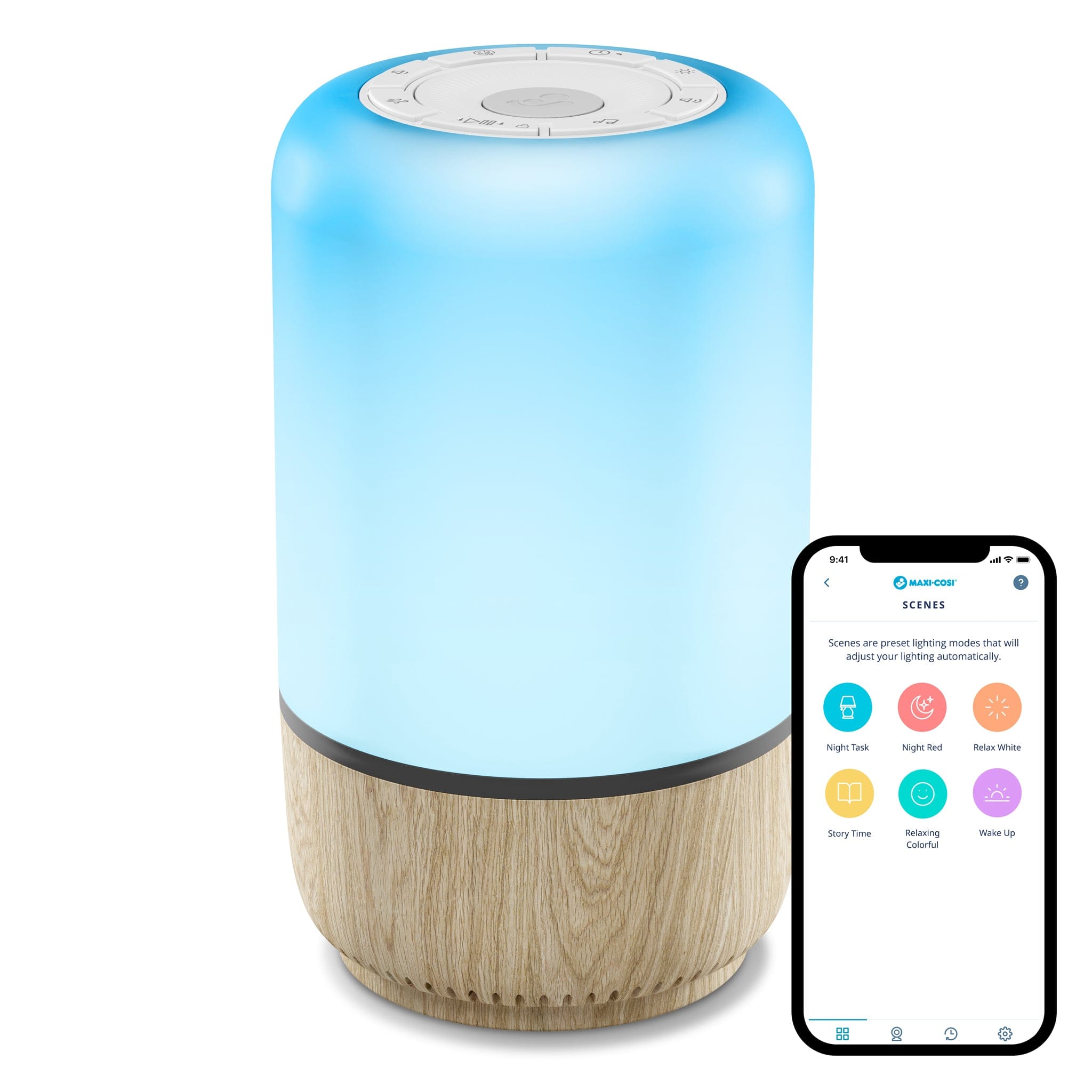 Maxi-Cosi baby monitors Maxi-Cosi Soothe light & Sound 3202171000