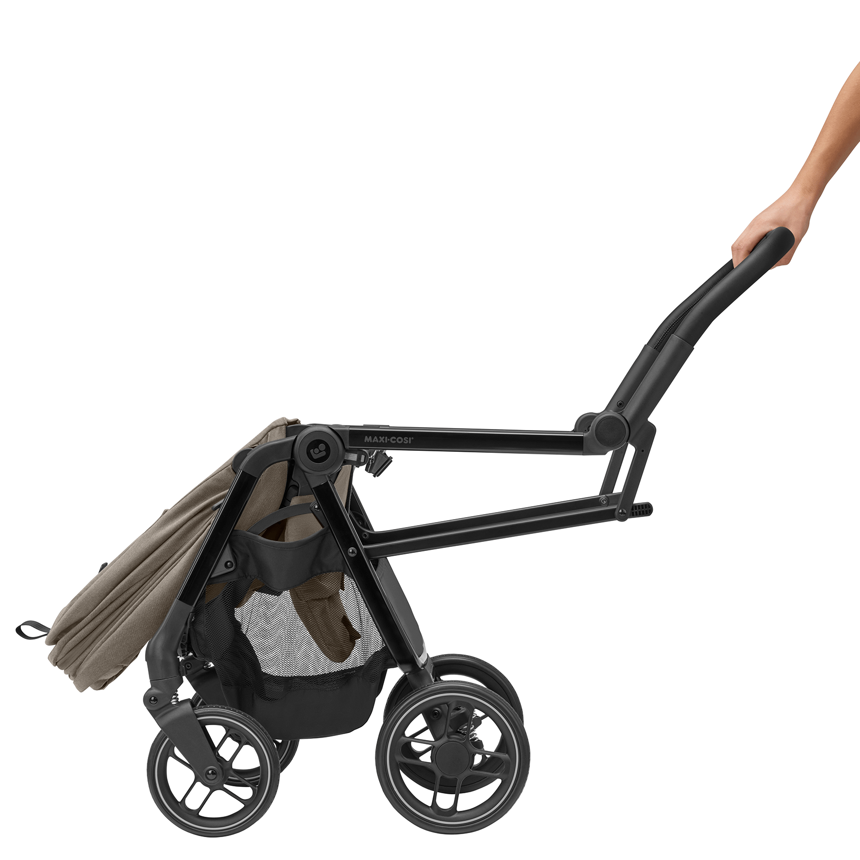 Maxi-Cosi baby pushchairs Maxi-Cosi Leona Luxe Stroller - Truffle 1204470300