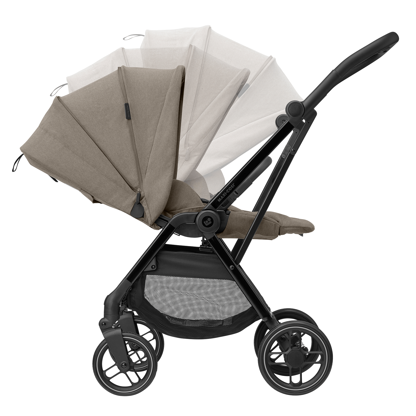 Maxi-Cosi baby pushchairs Maxi-Cosi Leona Luxe Stroller - Truffle 1204470300