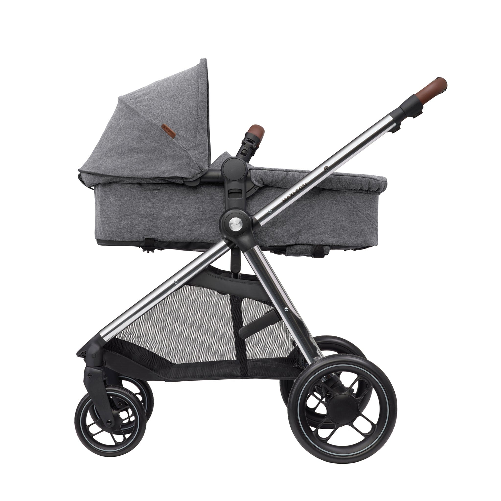 Maxi-Cosi baby pushchairs Maxi-Cosi Zelia Luxe Pushchair in Twillic Grey 1210370300