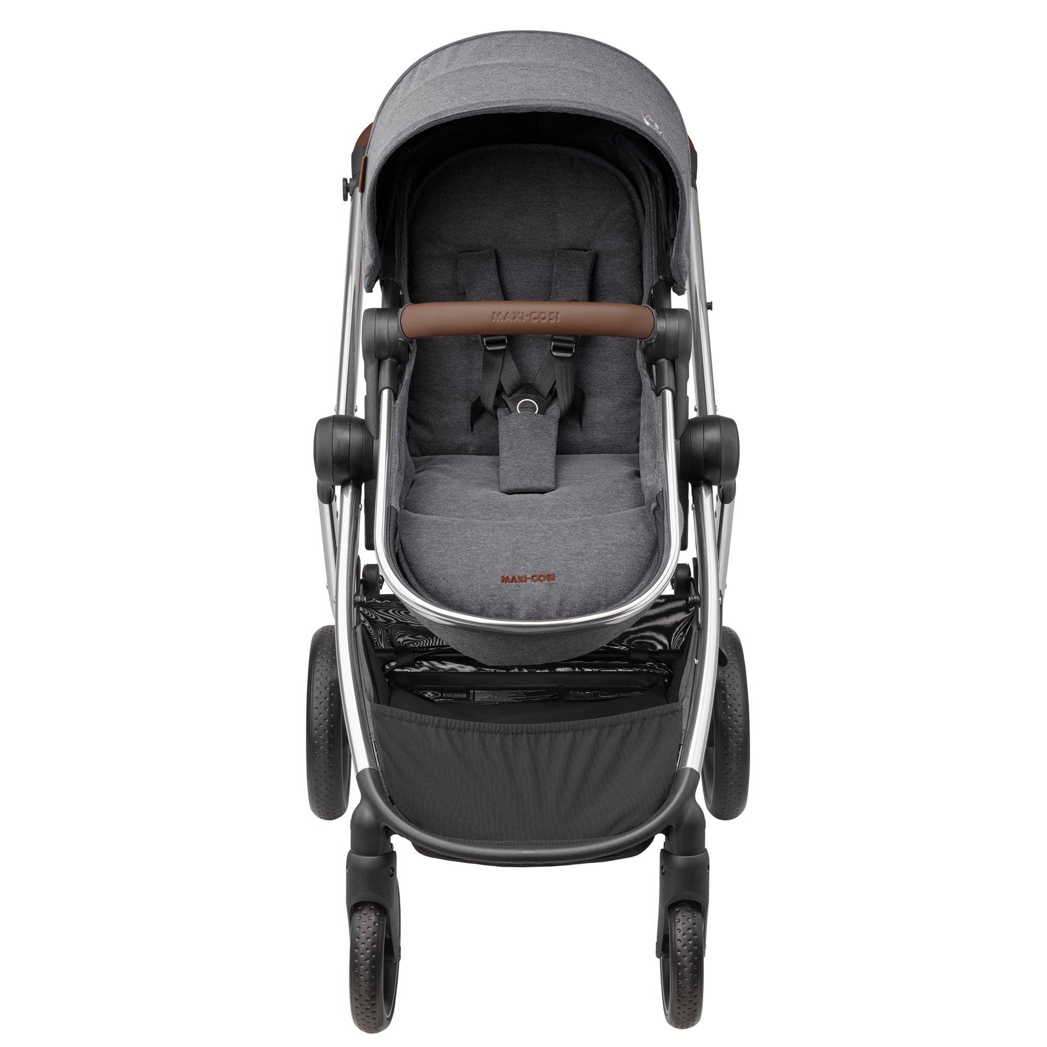 Maxi-Cosi baby pushchairs Maxi-Cosi Zelia Luxe Pushchair in Twillic Grey 1210370300
