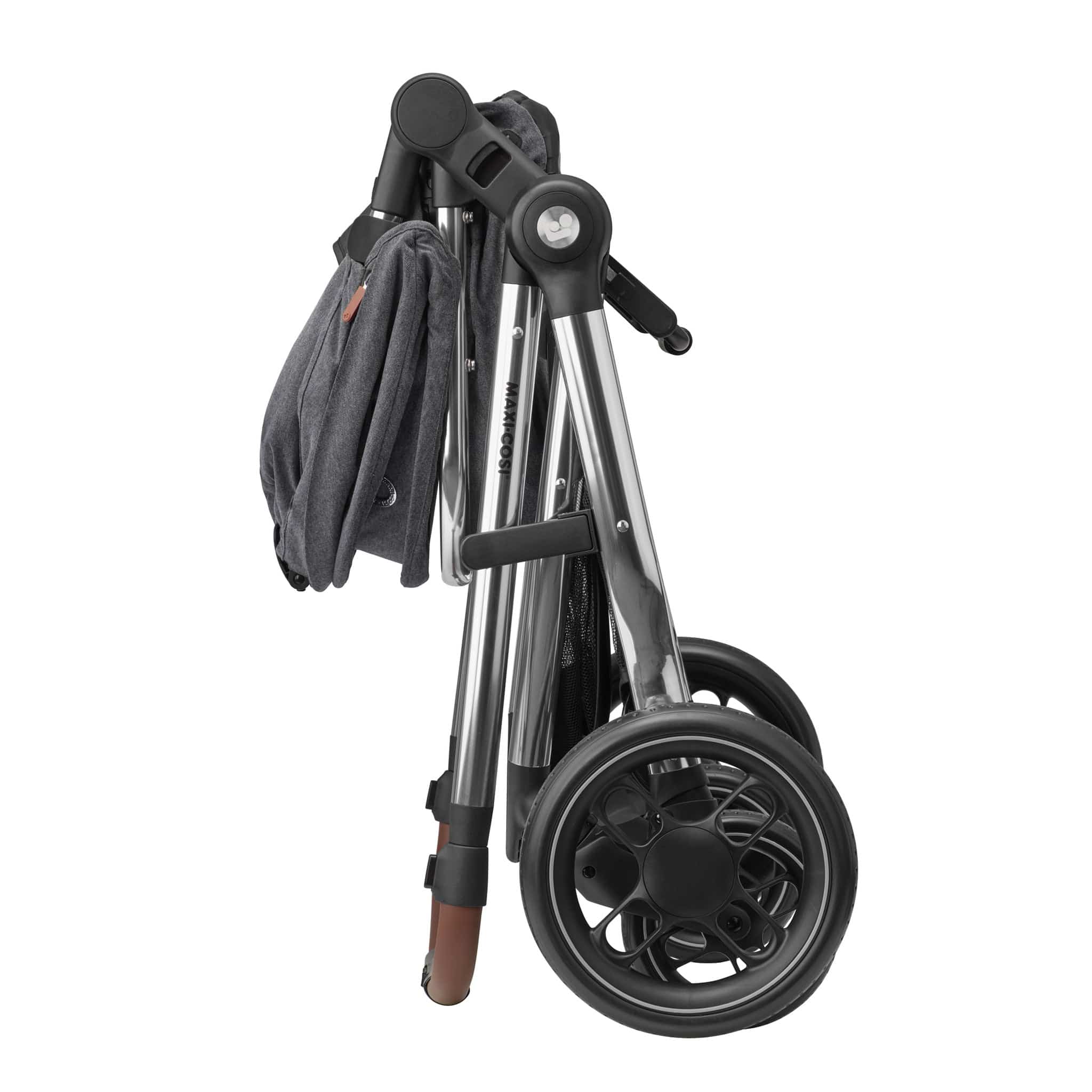 Maxi-Cosi baby pushchairs Maxi-Cosi Zelia Luxe Pushchair in Twillic Grey 1210370300