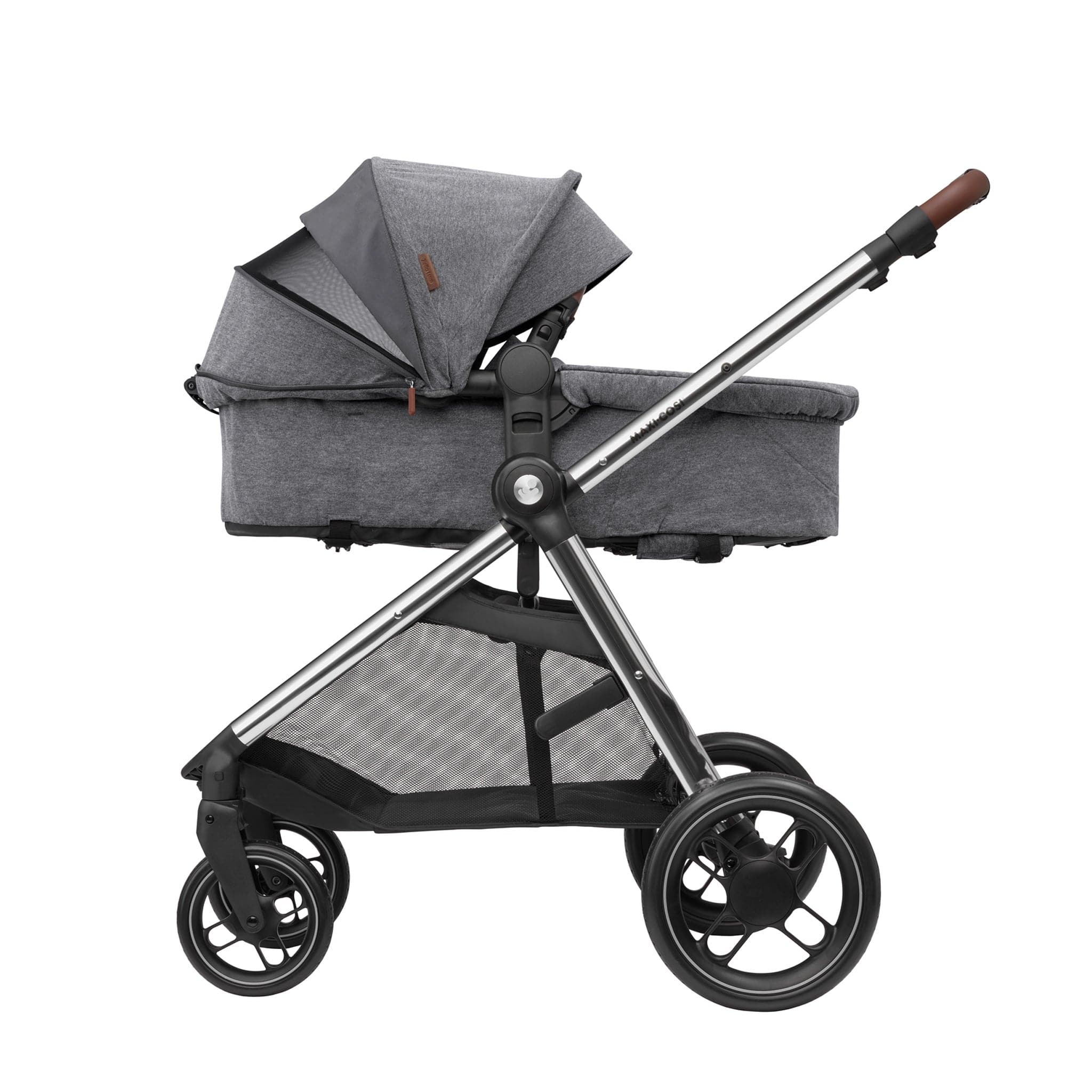 Maxi-Cosi baby pushchairs Maxi-Cosi Zelia Luxe Pushchair in Twillic Grey 1210370300