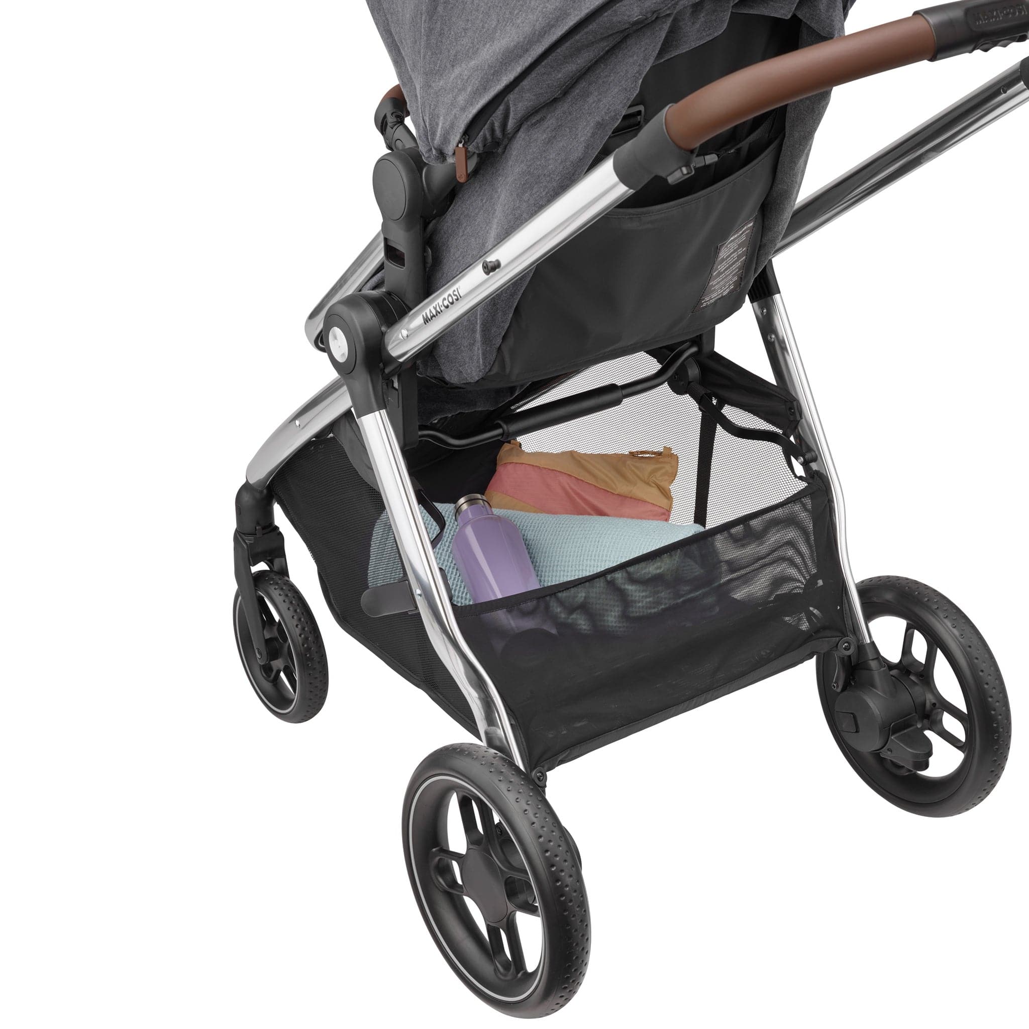 Maxi-Cosi baby pushchairs Maxi-Cosi Zelia Luxe Pushchair in Twillic Grey 1210370300