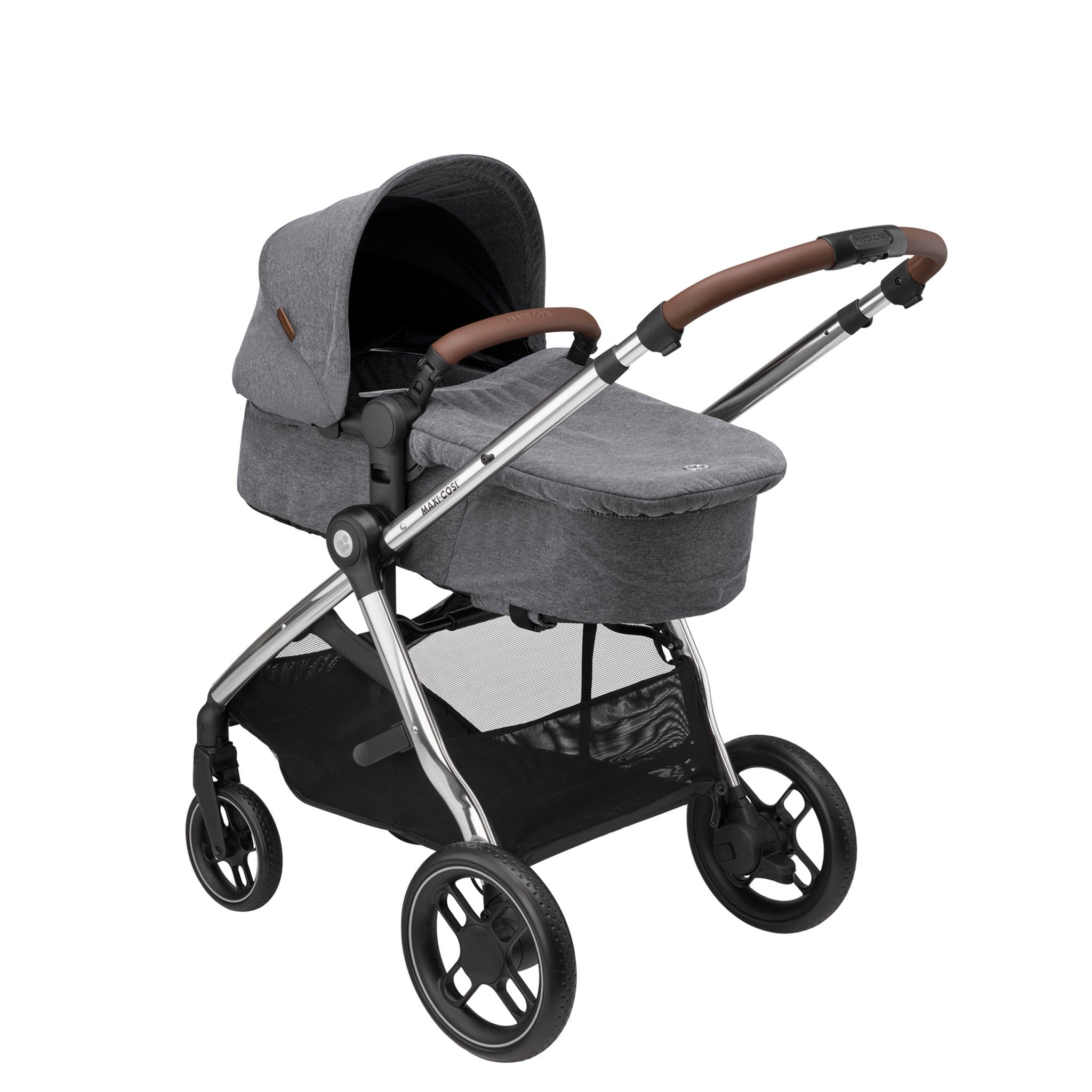 Maxi-Cosi baby pushchairs Maxi-Cosi Zelia Luxe Pushchair in Twillic Grey 1210370300