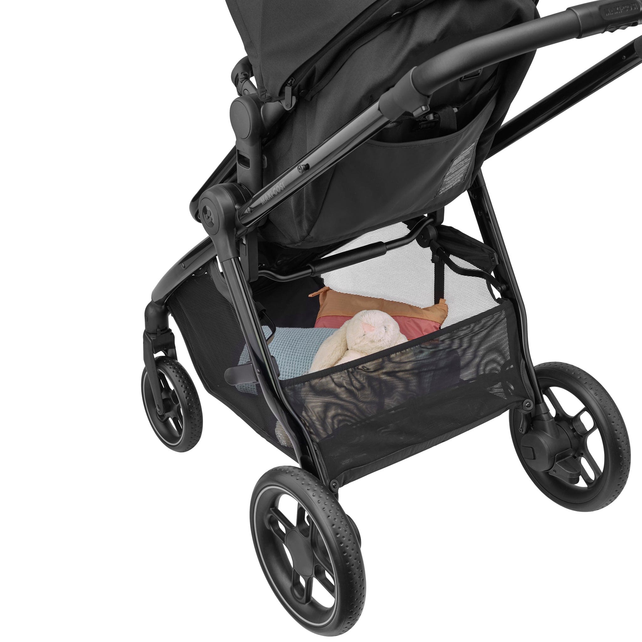 Maxi-Cosi baby pushchairs Maxi-Cosi Zelia Luxe Pushchair in Twillic Black 1210390300