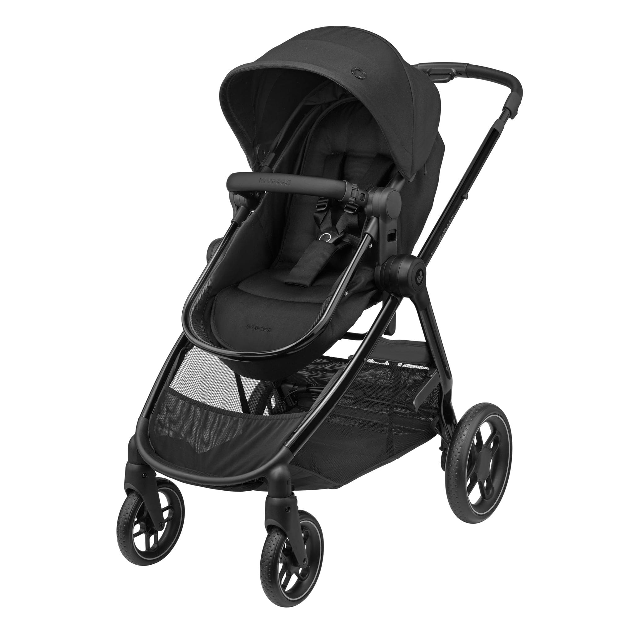 Maxi-Cosi baby pushchairs Maxi-Cosi Zelia Luxe Pushchair in Twillic Black 1210390300